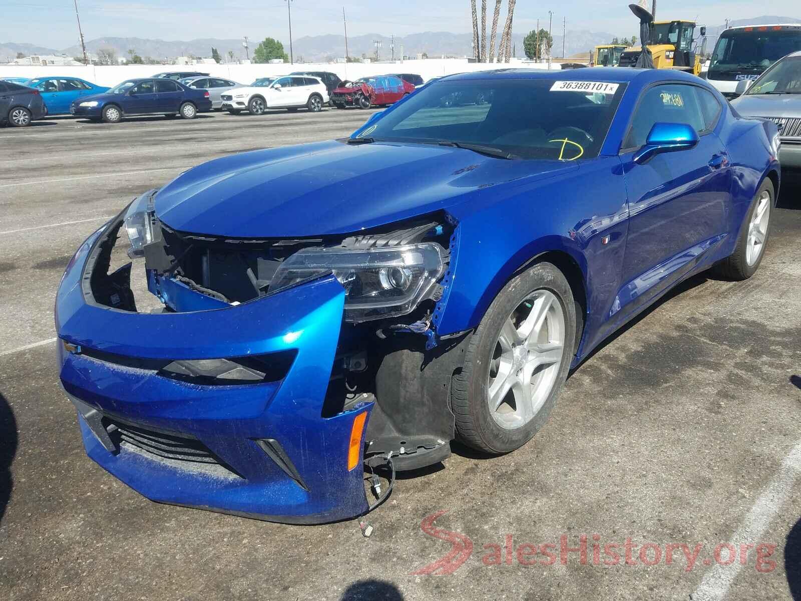 1G1FB1RX4J0184895 2018 CHEVROLET CAMARO