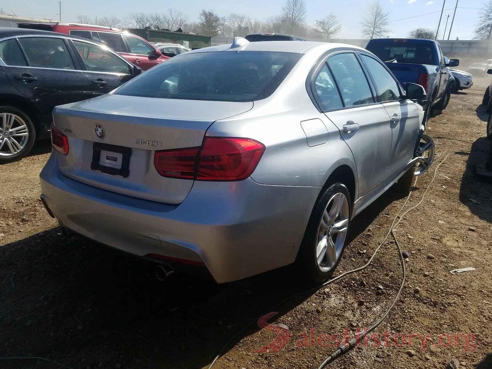 WBA8B7C51JA586150 2018 BMW 3 SERIES