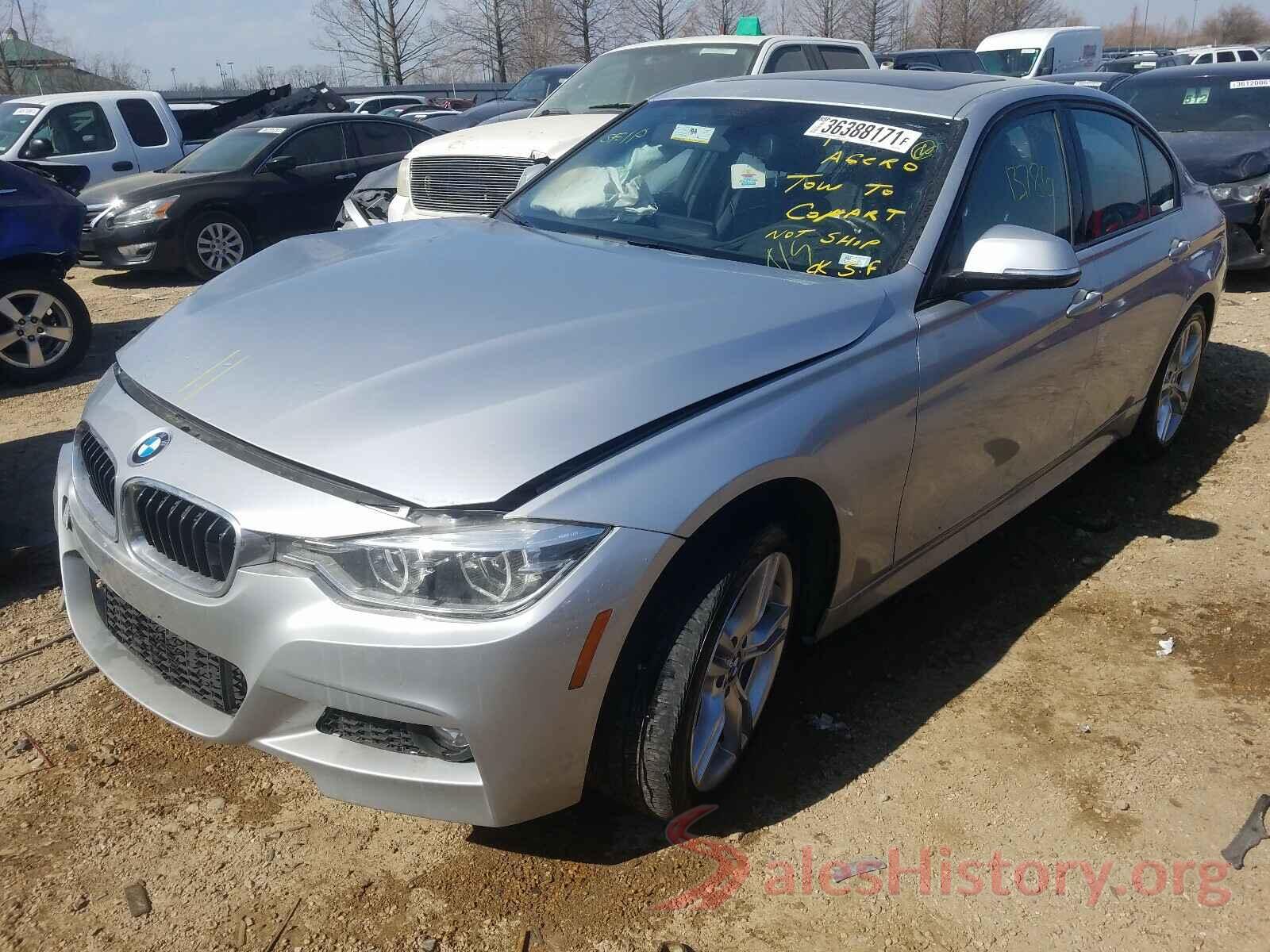 WBA8B7C51JA586150 2018 BMW 3 SERIES