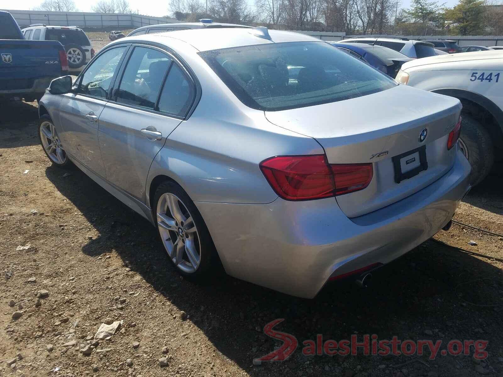 WBA8B7C51JA586150 2018 BMW 3 SERIES