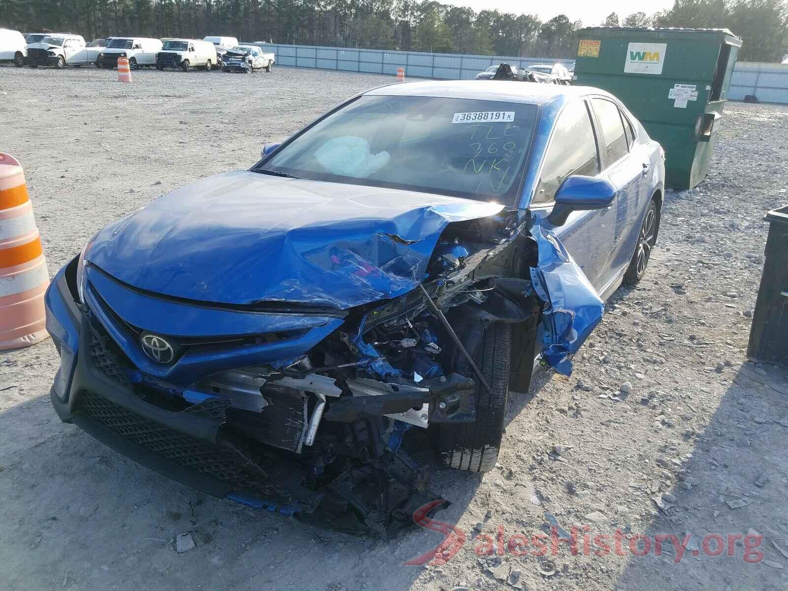 4T1G11AK1LU308451 2020 TOYOTA CAMRY