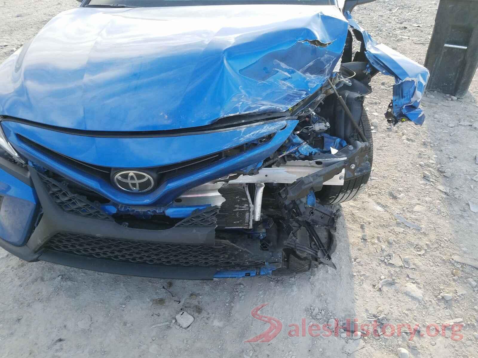 4T1G11AK1LU308451 2020 TOYOTA CAMRY