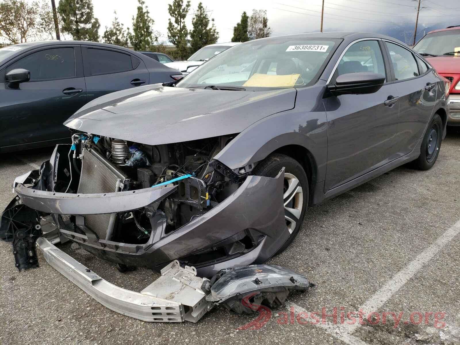 2HGFC2F57JH537706 2018 HONDA CIVIC