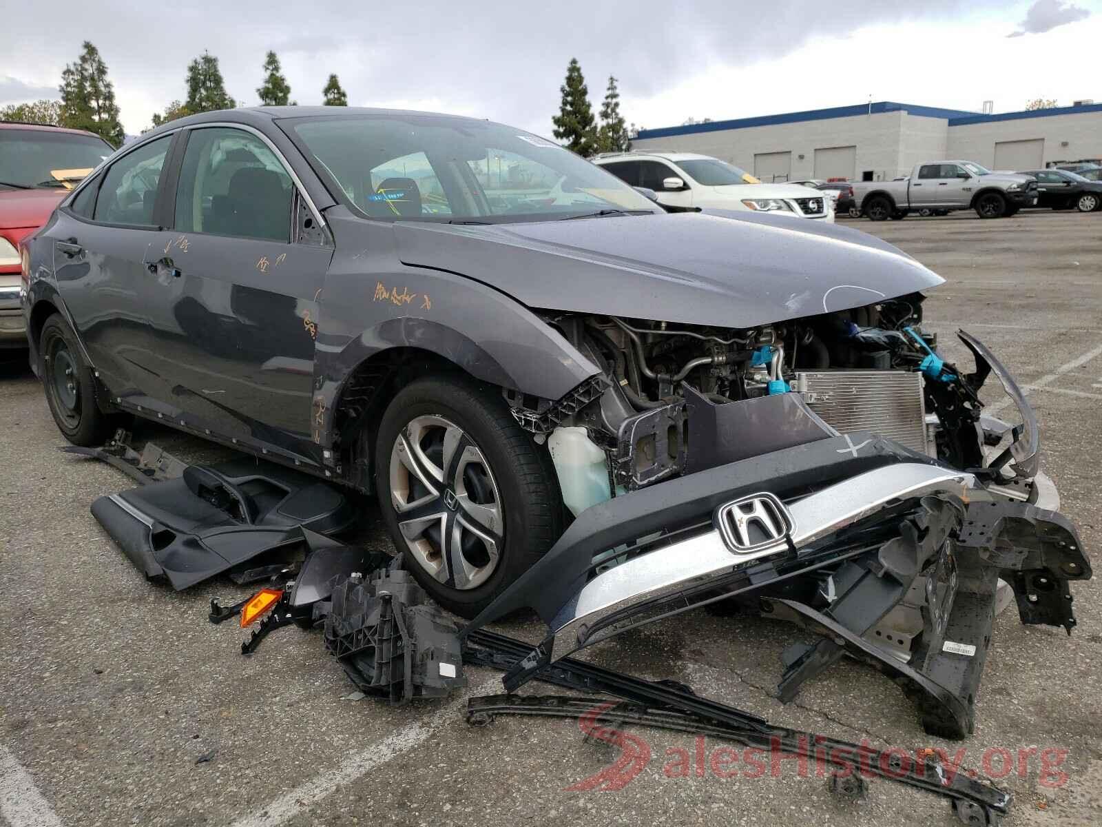 2HGFC2F57JH537706 2018 HONDA CIVIC