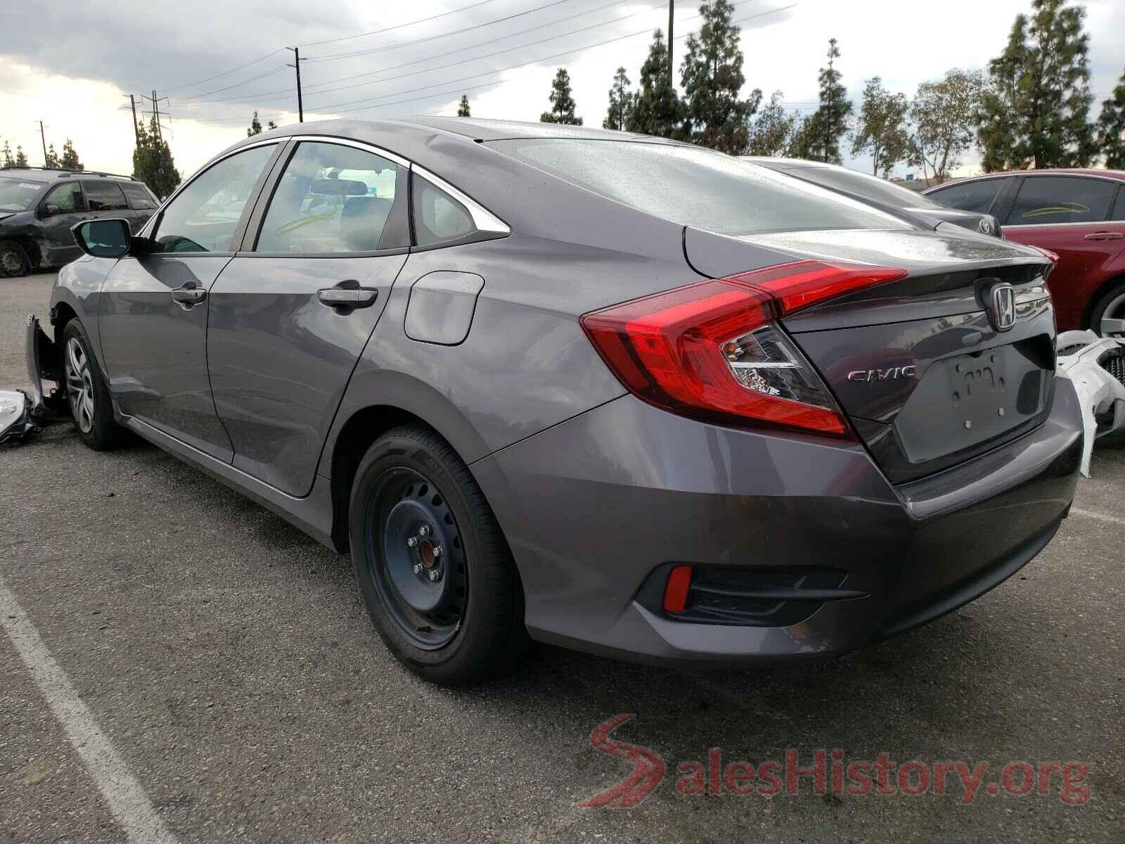 2HGFC2F57JH537706 2018 HONDA CIVIC