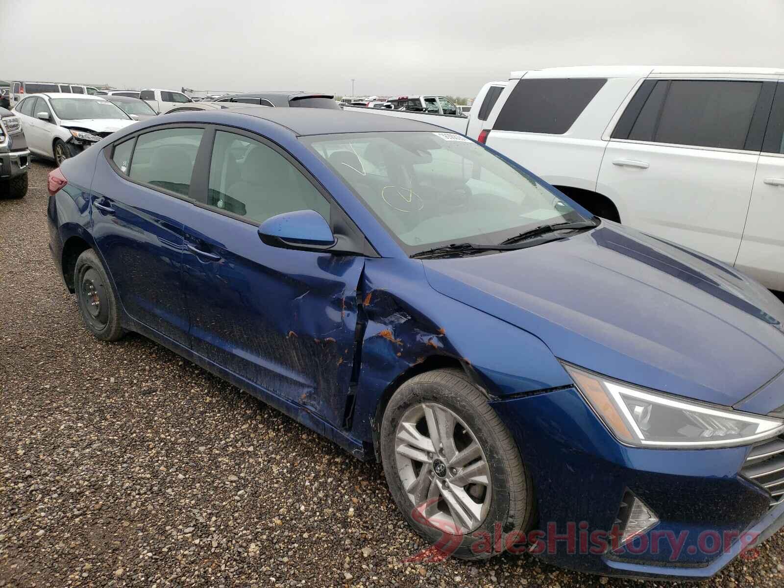 5NPD84LF0KH484551 2019 HYUNDAI ELANTRA