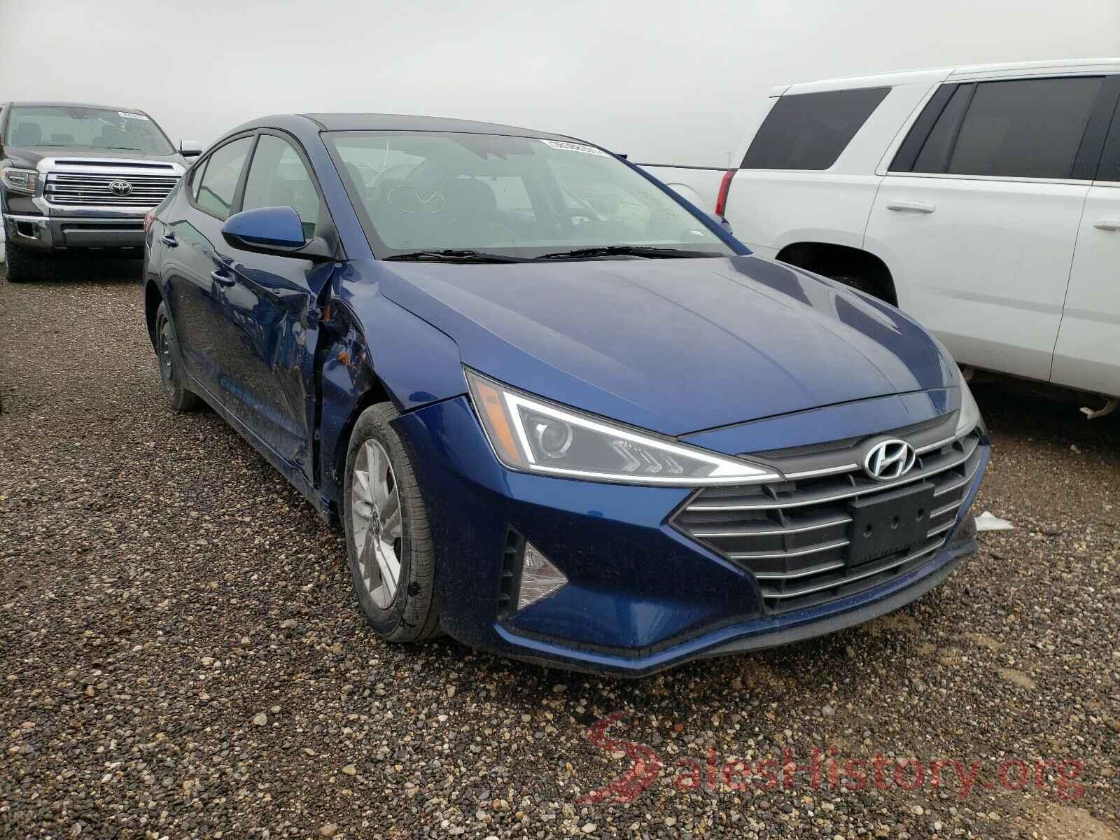 5NPD84LF0KH484551 2019 HYUNDAI ELANTRA