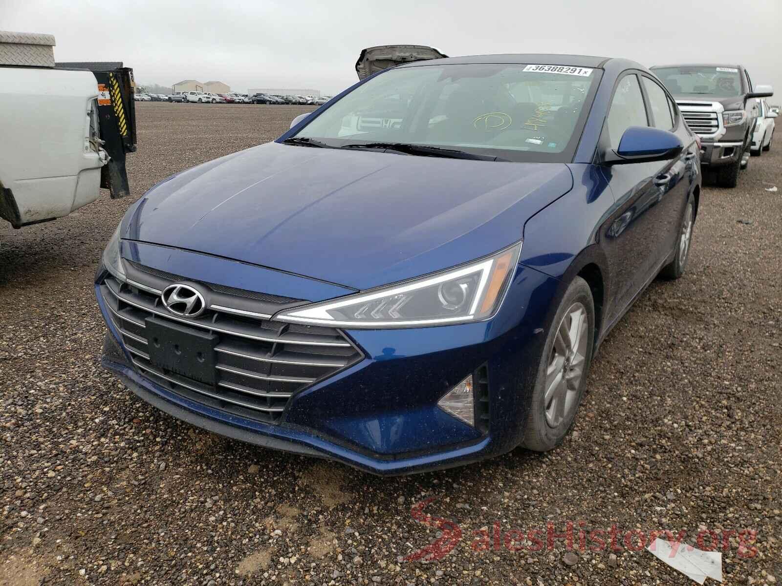 5NPD84LF0KH484551 2019 HYUNDAI ELANTRA