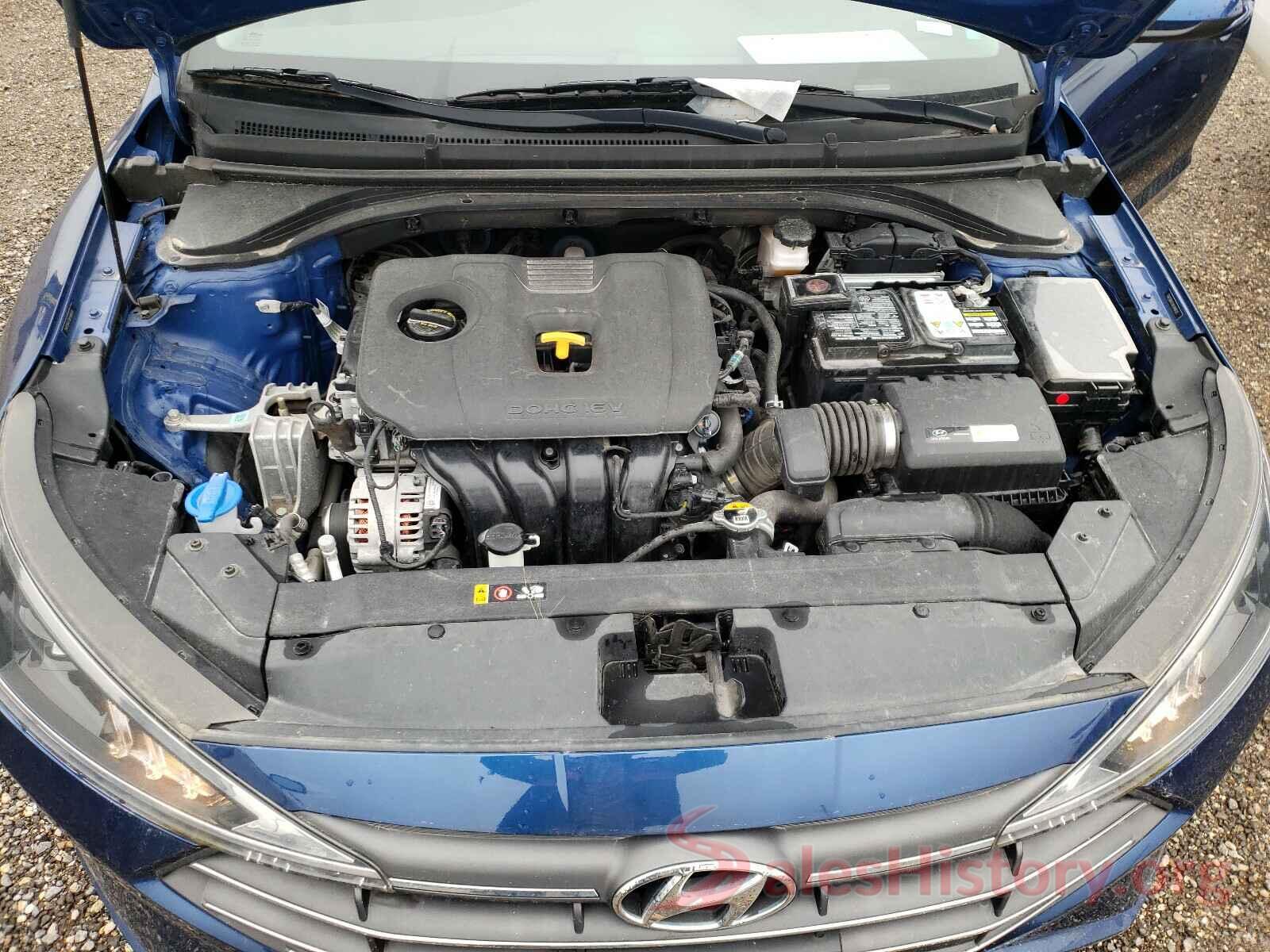 5NPD84LF0KH484551 2019 HYUNDAI ELANTRA