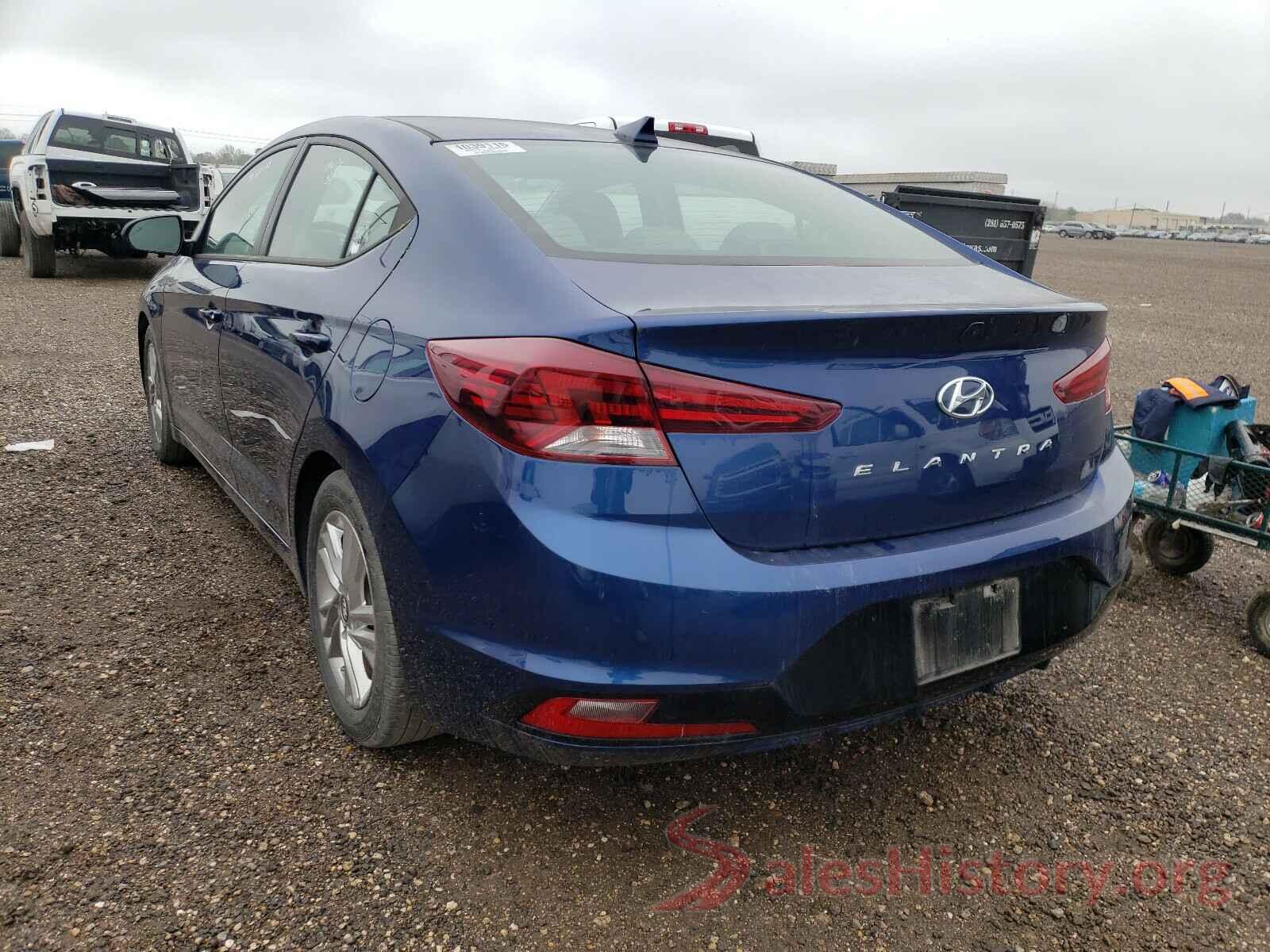 5NPD84LF0KH484551 2019 HYUNDAI ELANTRA