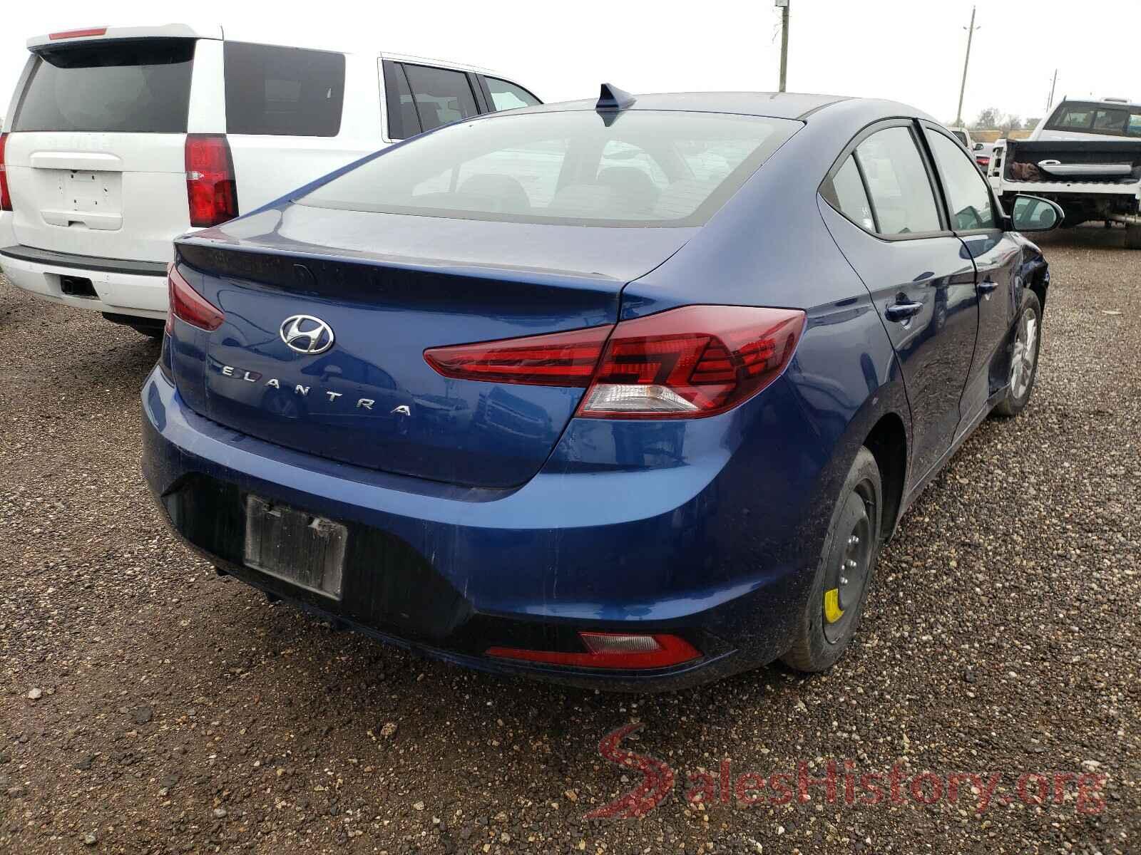 5NPD84LF0KH484551 2019 HYUNDAI ELANTRA