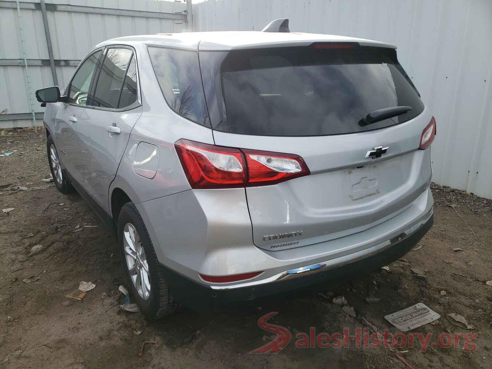 2GNAXKEVXK6153552 2019 CHEVROLET EQUINOX