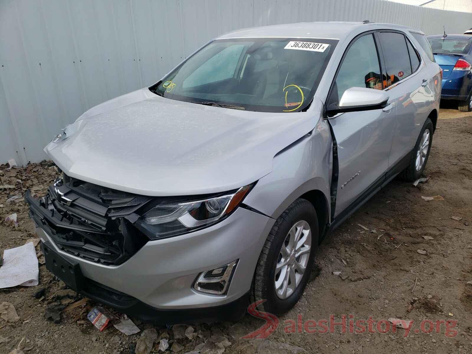 2GNAXKEVXK6153552 2019 CHEVROLET EQUINOX