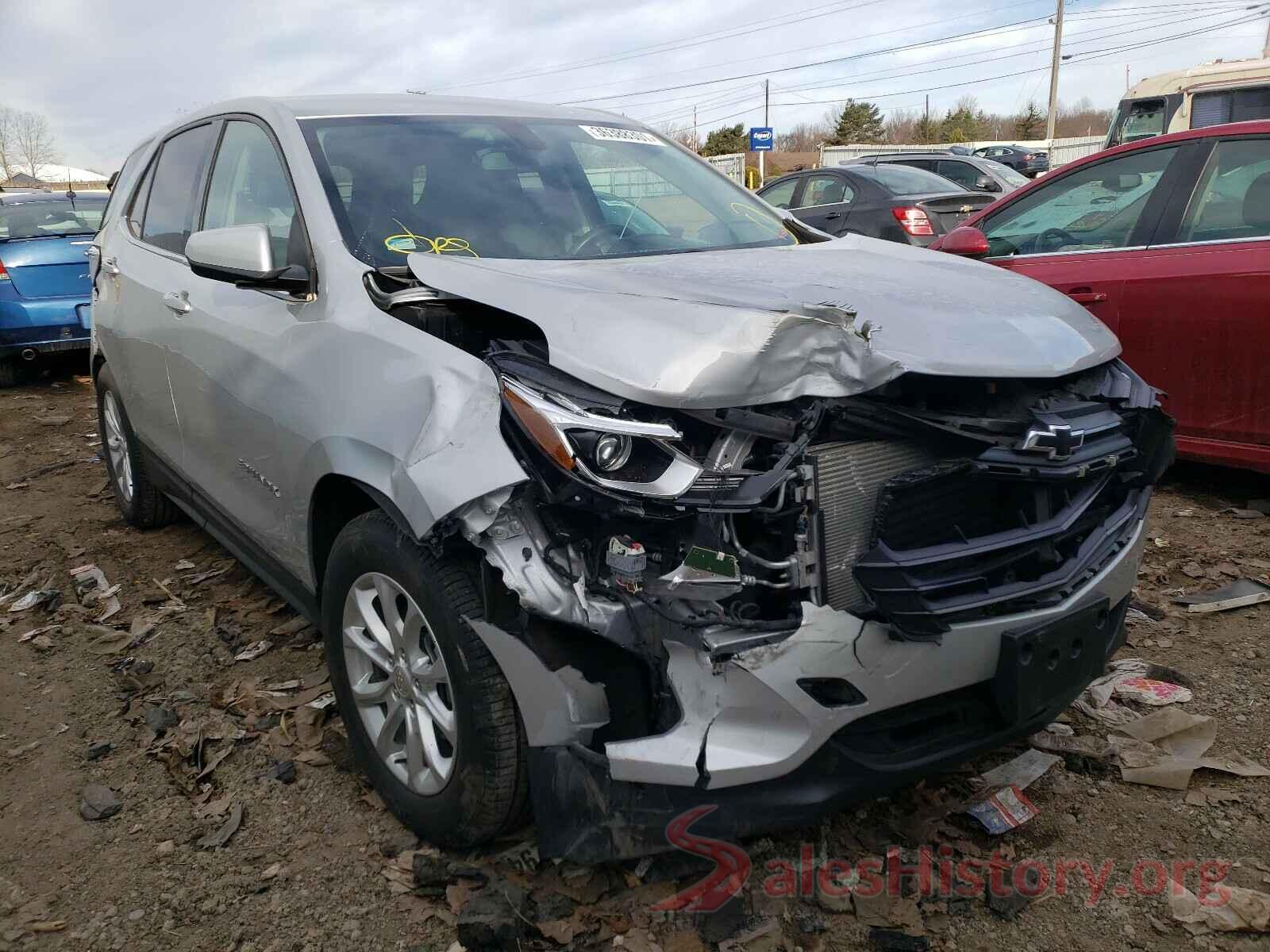 2GNAXKEVXK6153552 2019 CHEVROLET EQUINOX