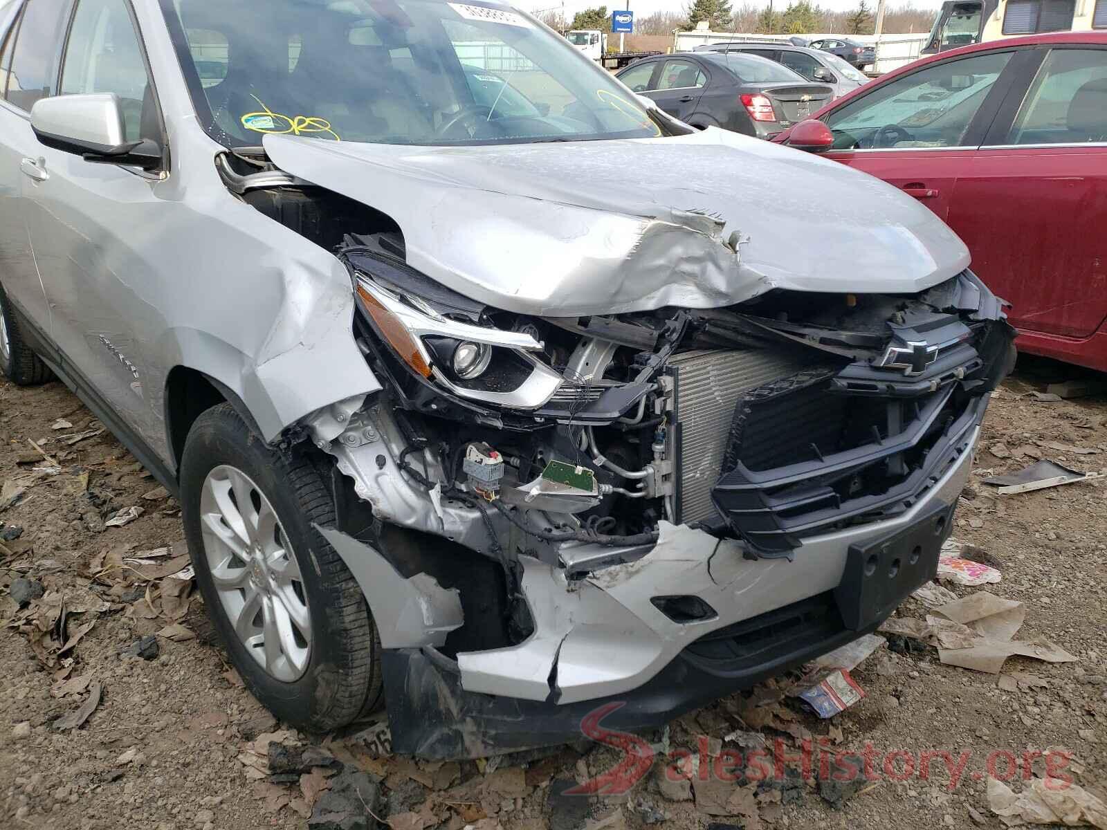 2GNAXKEVXK6153552 2019 CHEVROLET EQUINOX