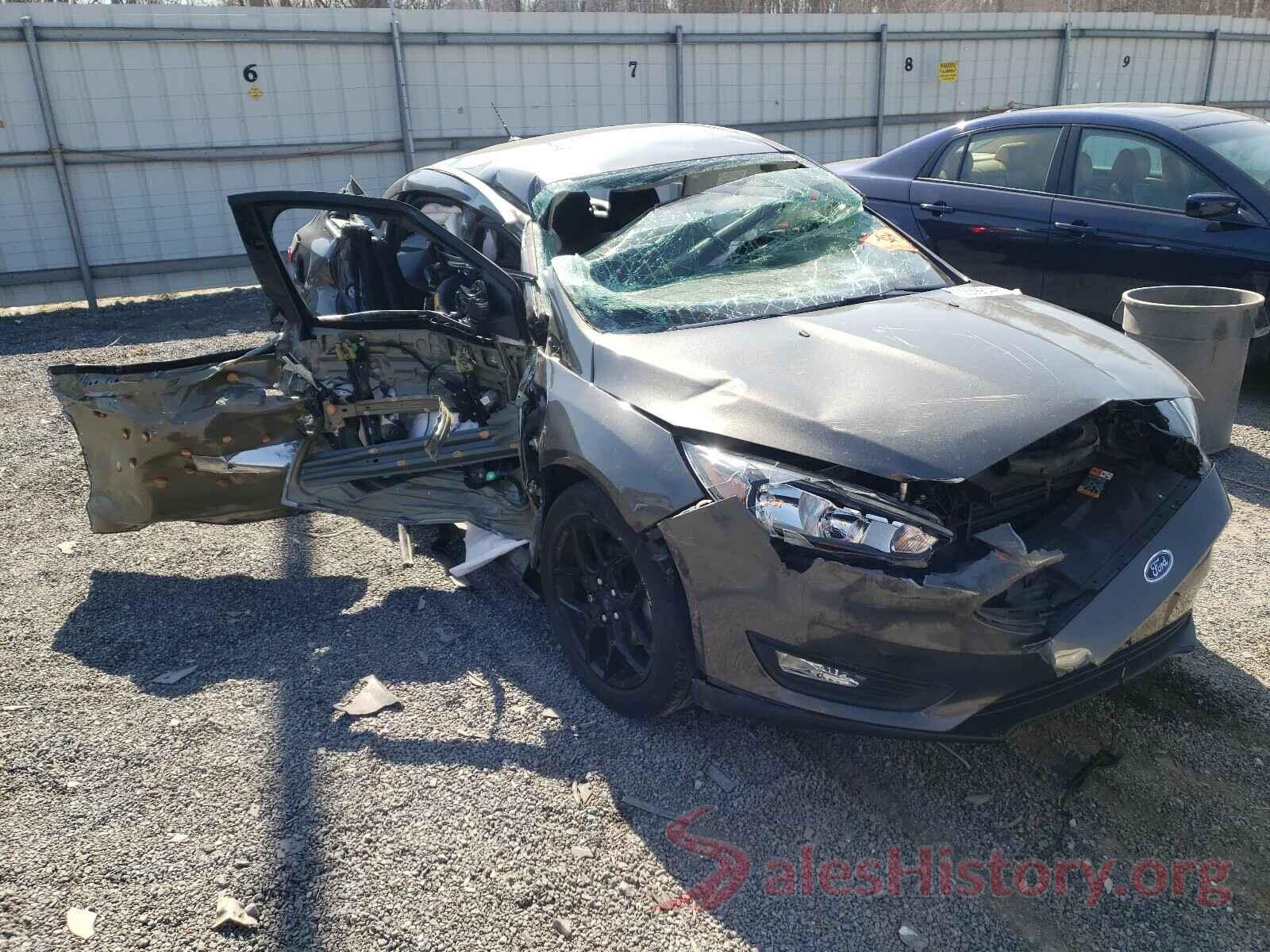 1FADP3F23GL279336 2016 FORD FOCUS