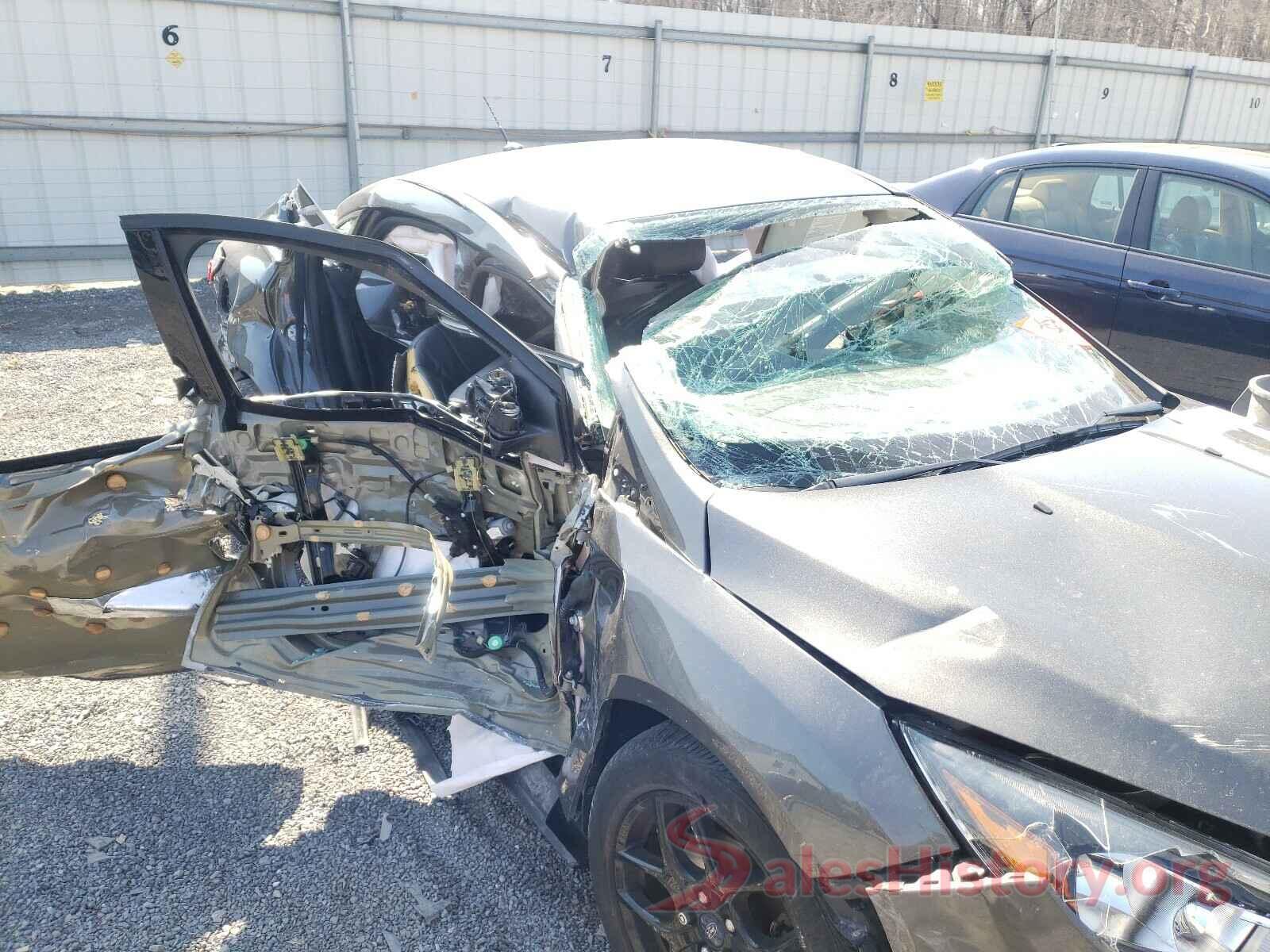 1FADP3F23GL279336 2016 FORD FOCUS