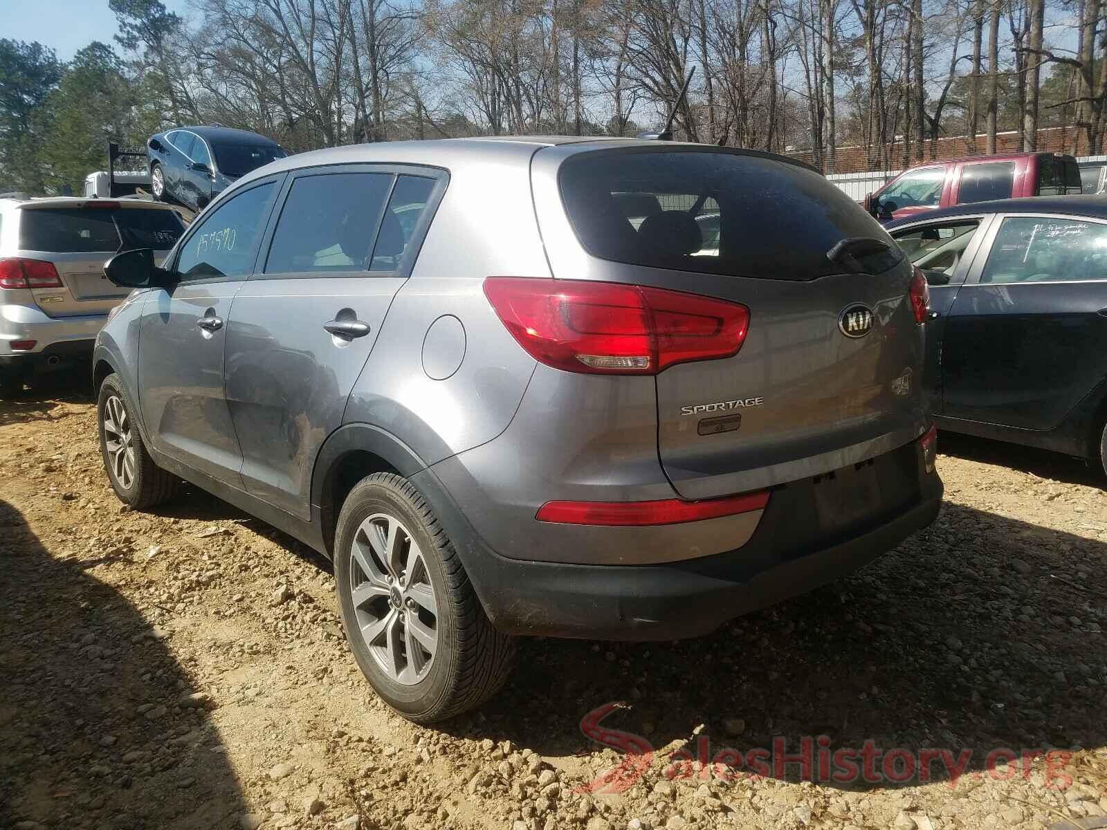 KNDPB3AC7G7822850 2016 KIA SPORTAGE