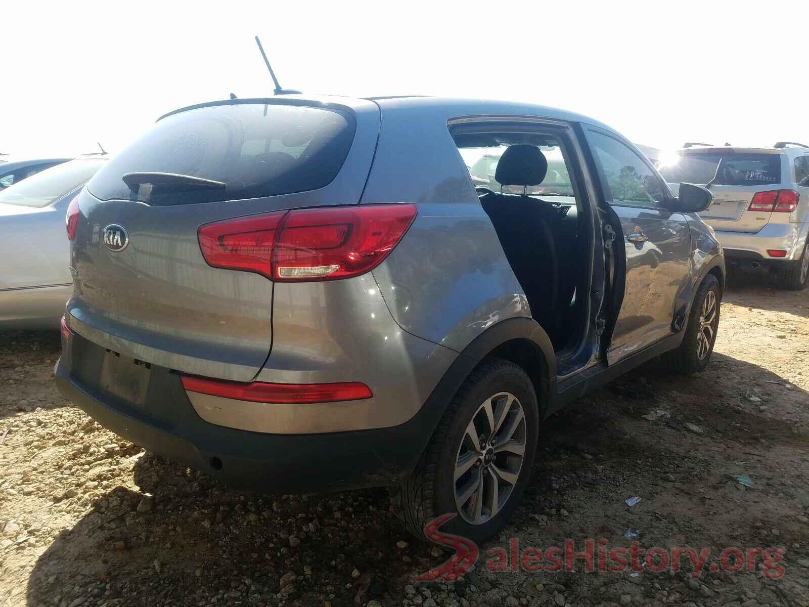 KNDPB3AC7G7822850 2016 KIA SPORTAGE