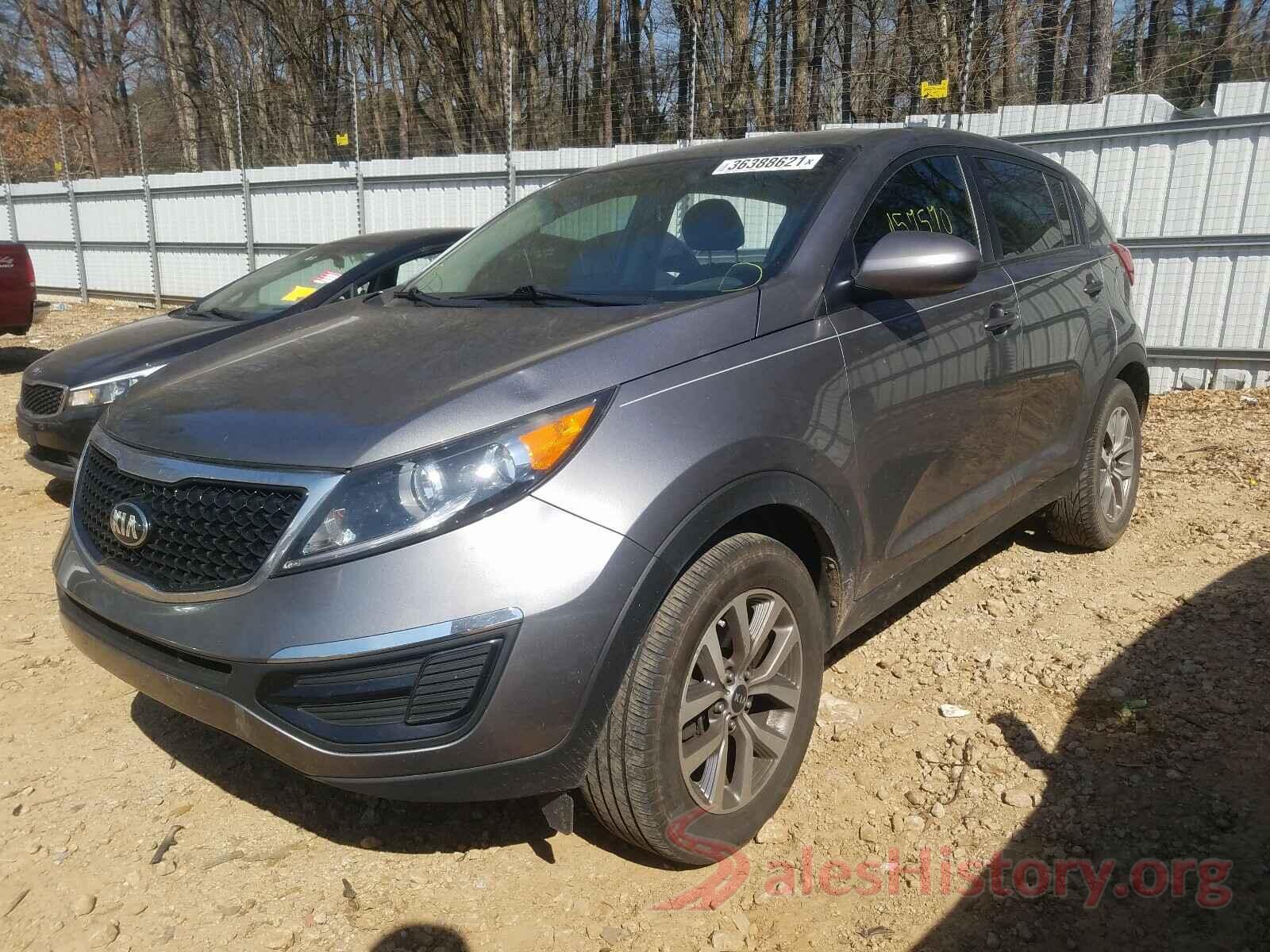 KNDPB3AC7G7822850 2016 KIA SPORTAGE