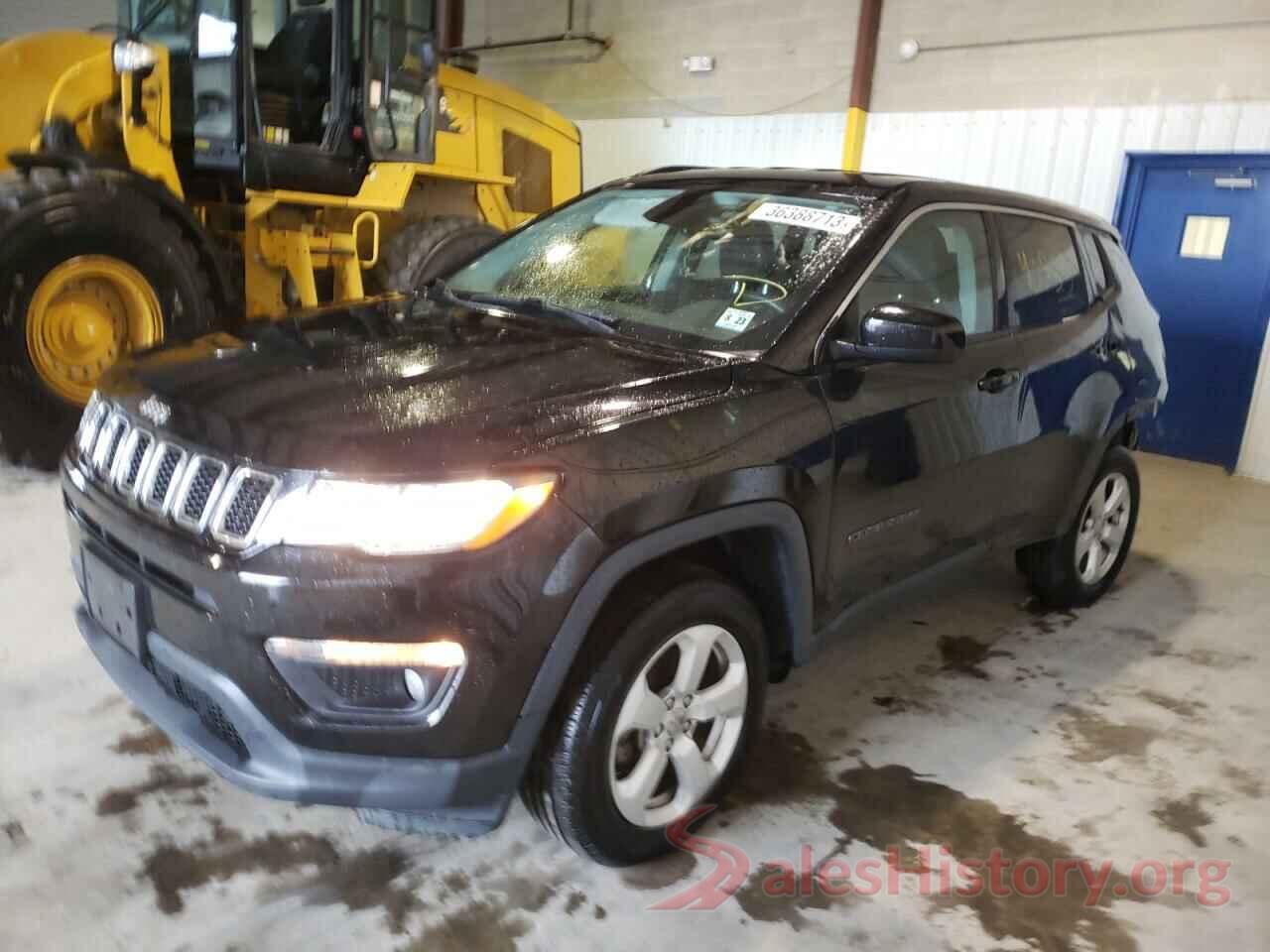 3C4NJDBB0JT418250 2018 JEEP COMPASS