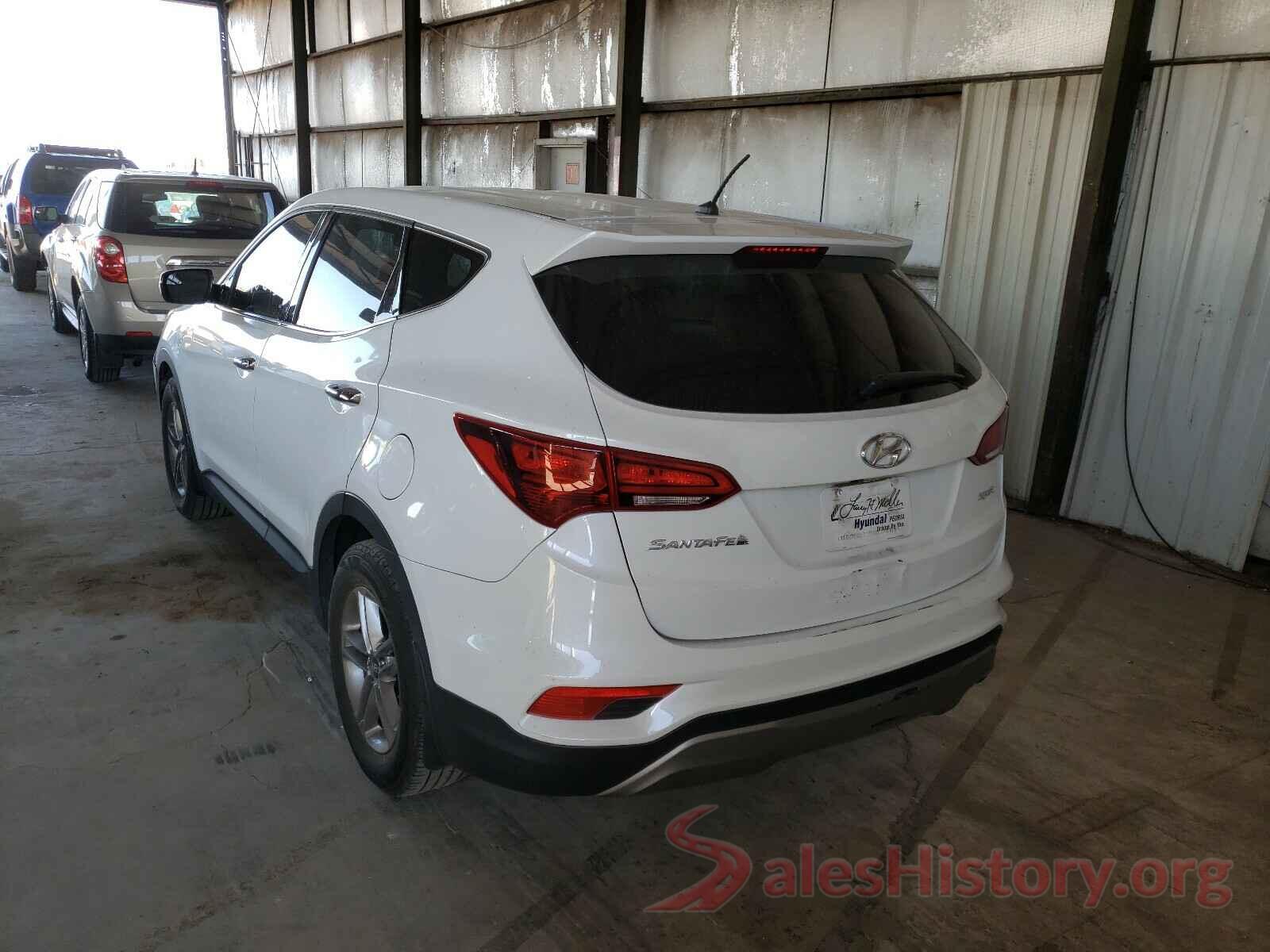 5NMZT3LB5JH075579 2018 HYUNDAI SANTA FE