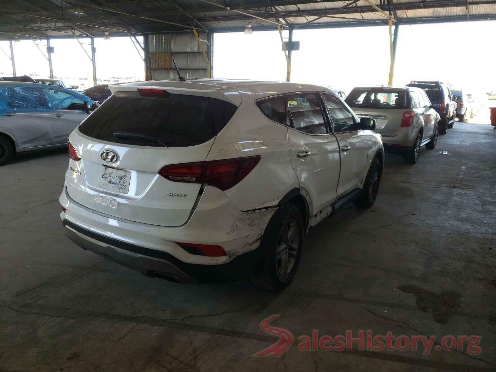 5NMZT3LB5JH075579 2018 HYUNDAI SANTA FE