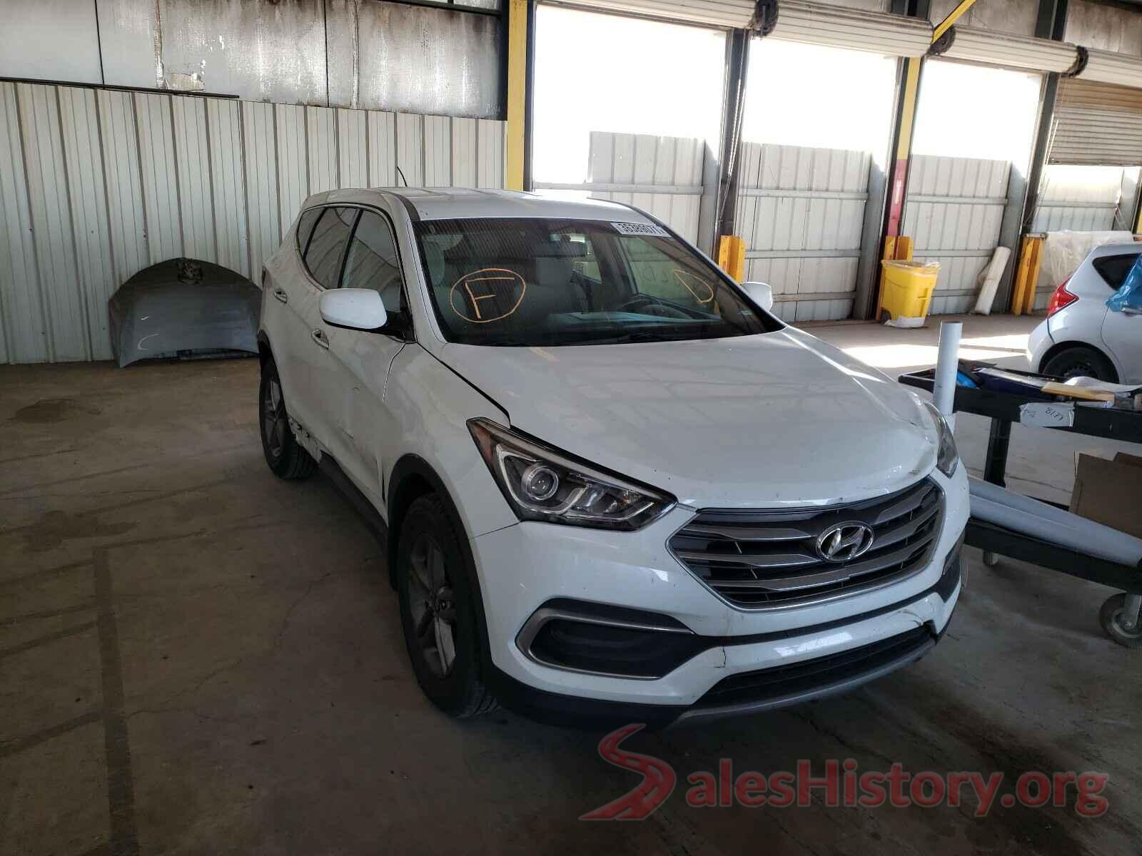 5NMZT3LB5JH075579 2018 HYUNDAI SANTA FE