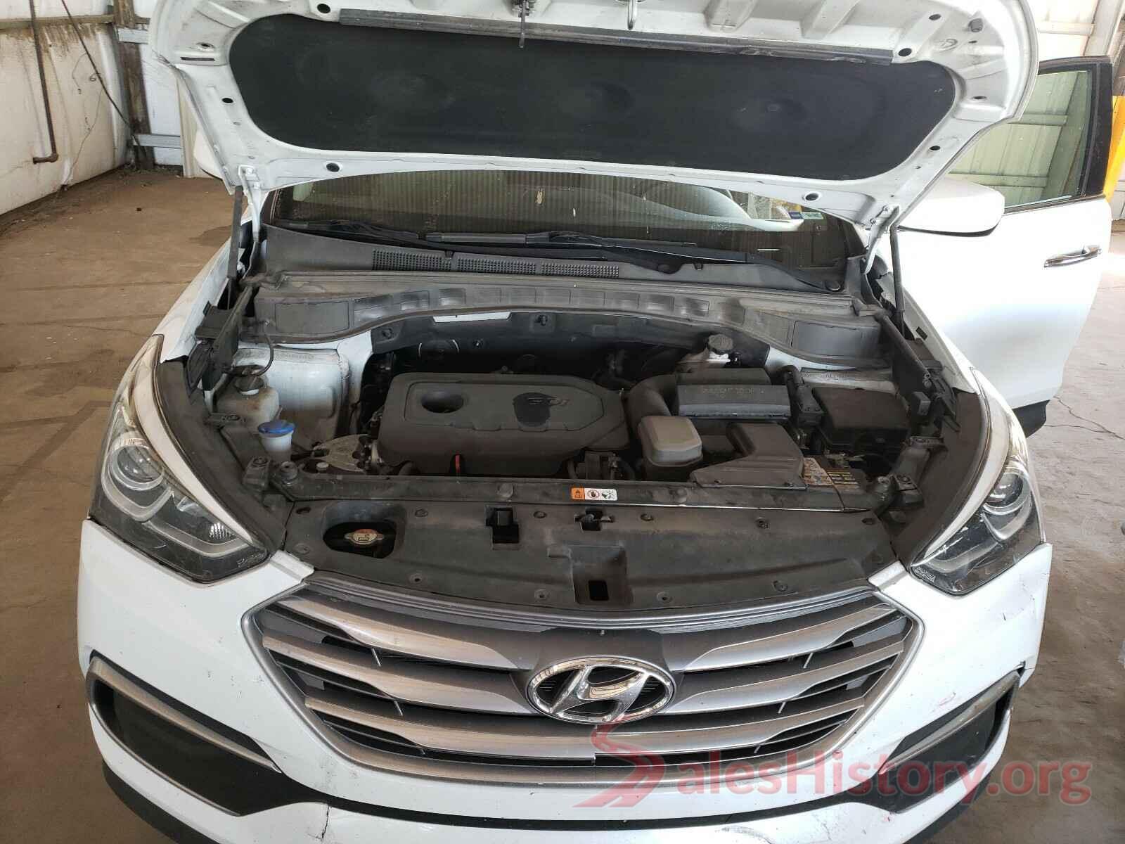 5NMZT3LB5JH075579 2018 HYUNDAI SANTA FE