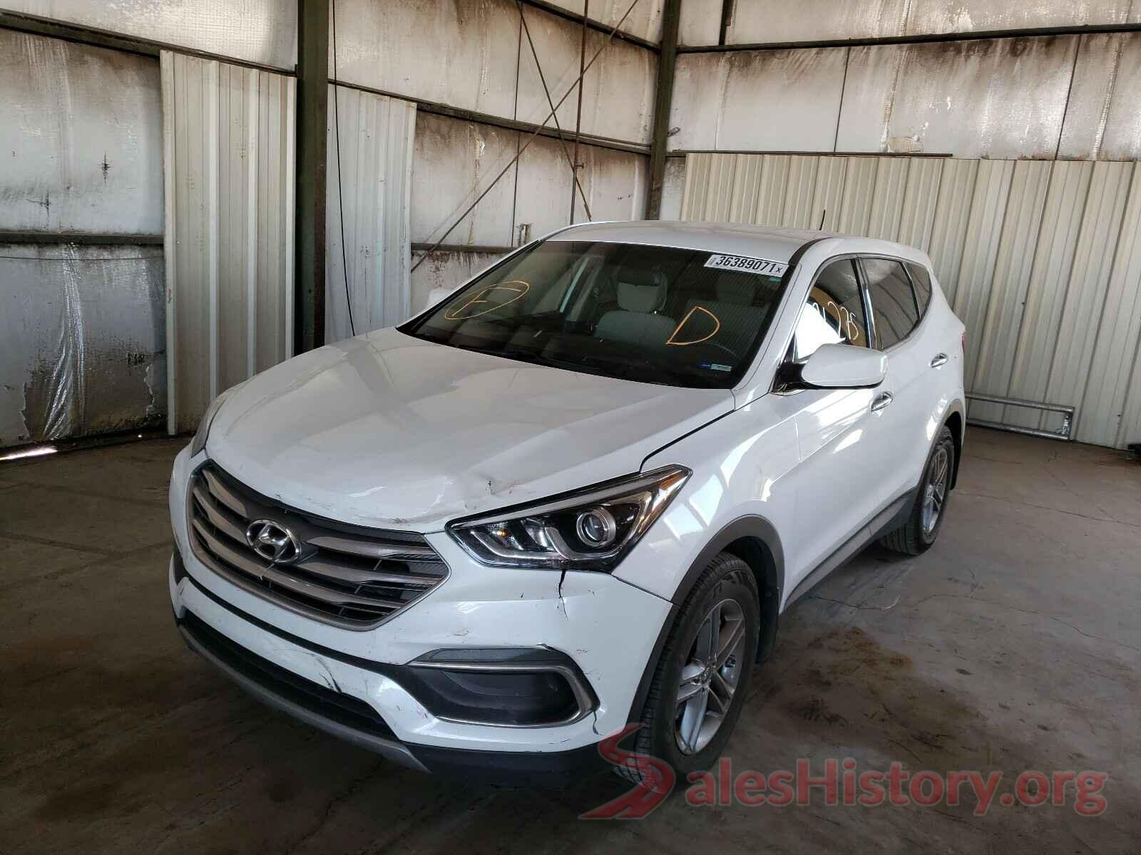 5NMZT3LB5JH075579 2018 HYUNDAI SANTA FE