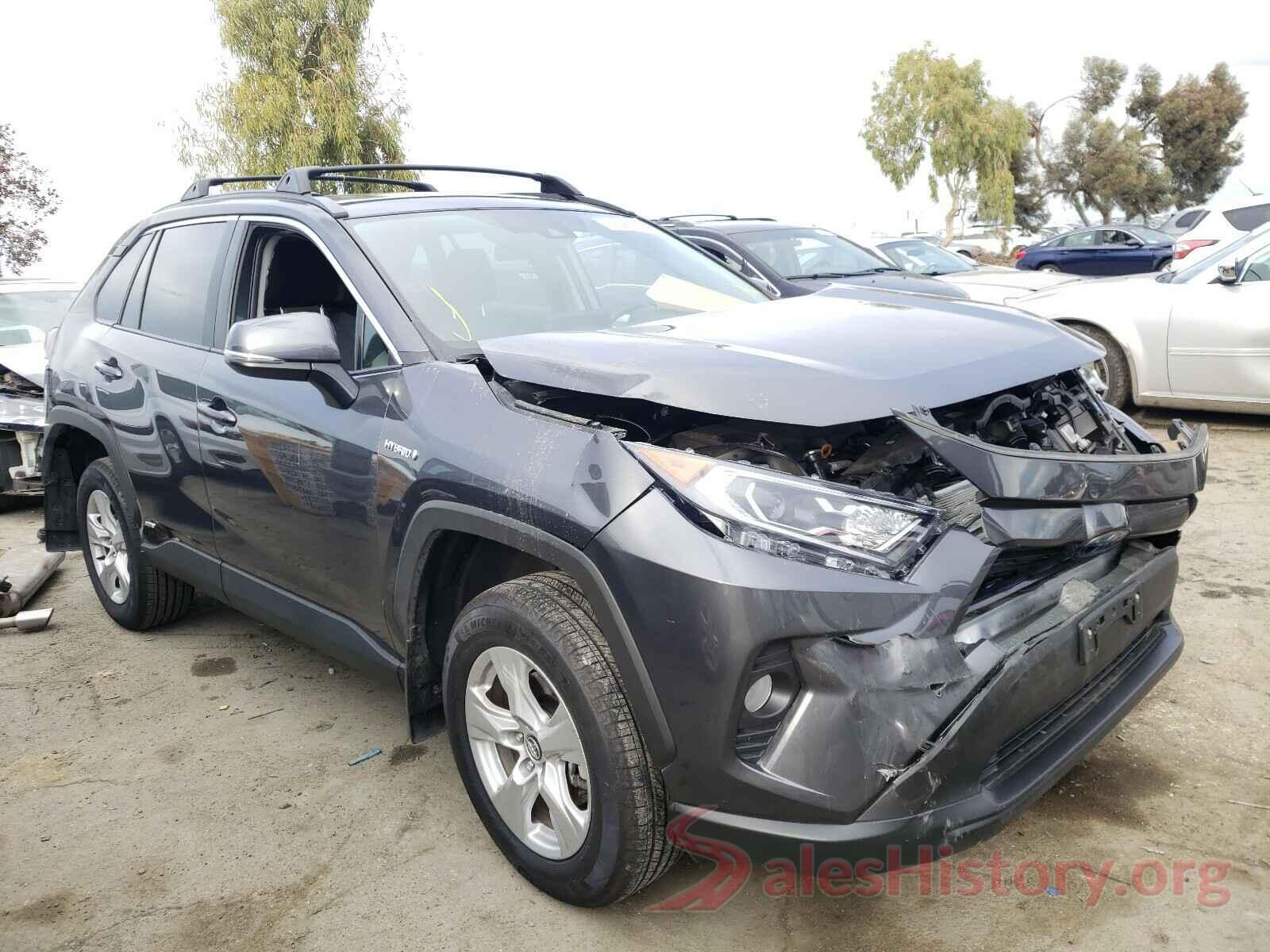 2T3RWRFV1LW070717 2020 TOYOTA RAV4