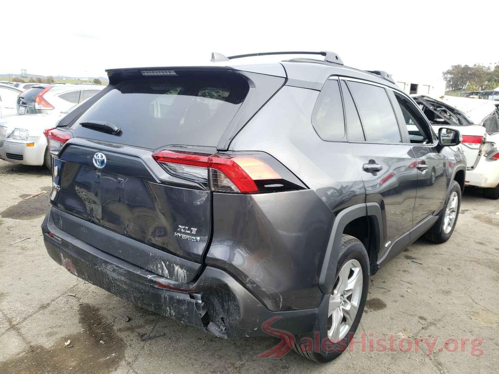 2T3RWRFV1LW070717 2020 TOYOTA RAV4