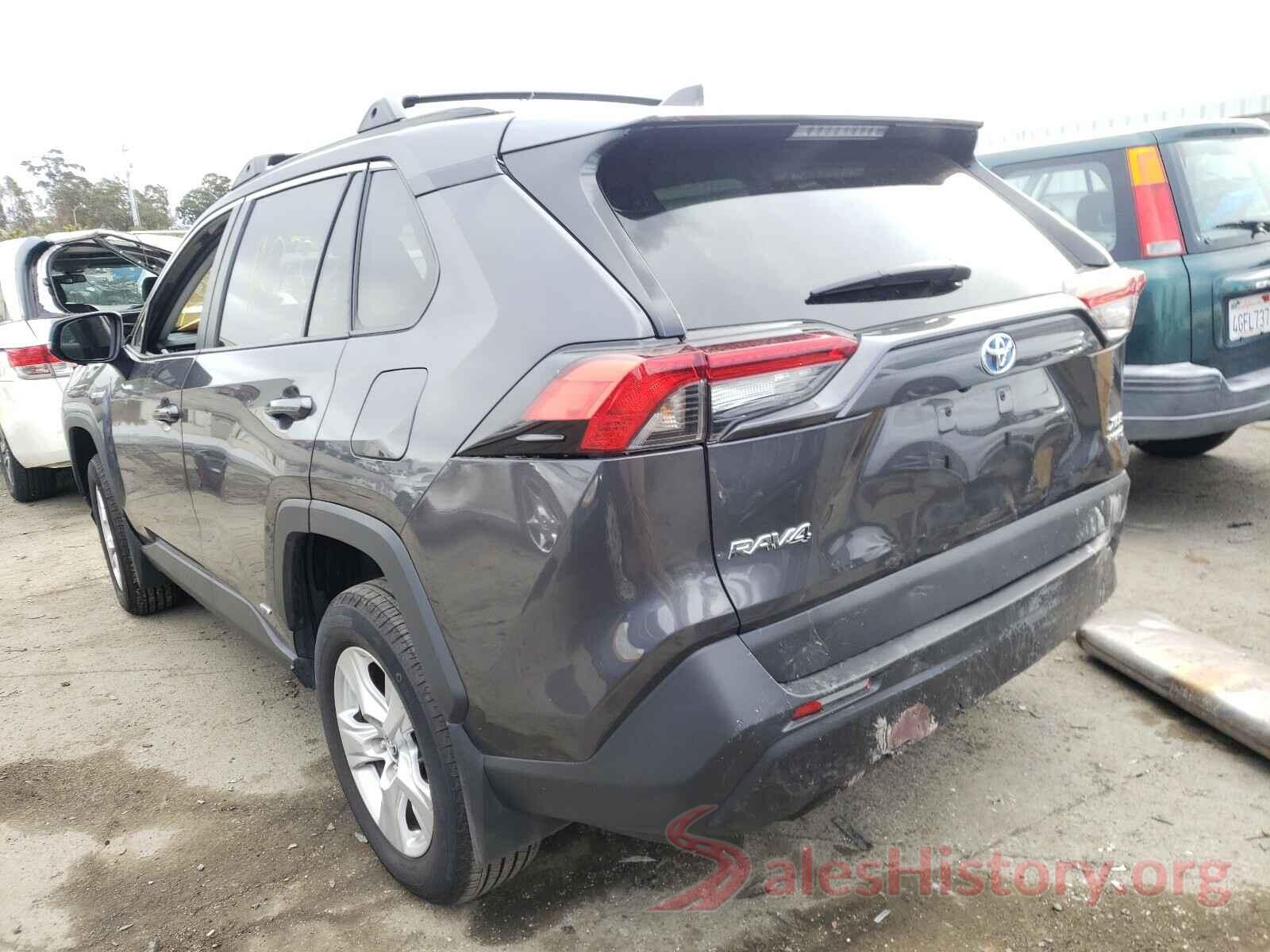 2T3RWRFV1LW070717 2020 TOYOTA RAV4