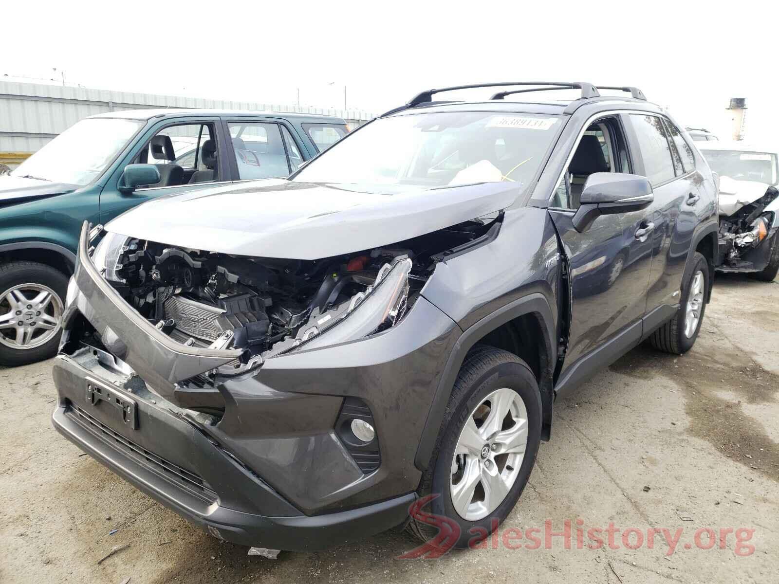 2T3RWRFV1LW070717 2020 TOYOTA RAV4