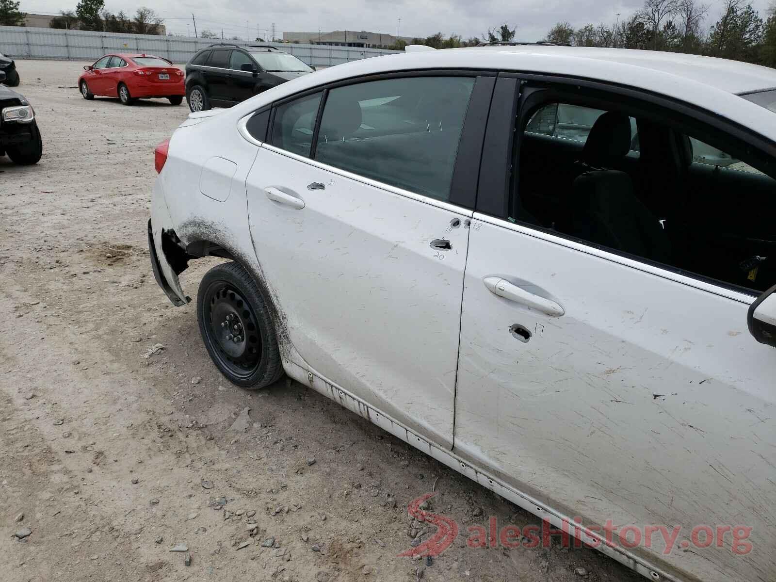 1G1BE5SM2H7261746 2017 CHEVROLET CRUZE