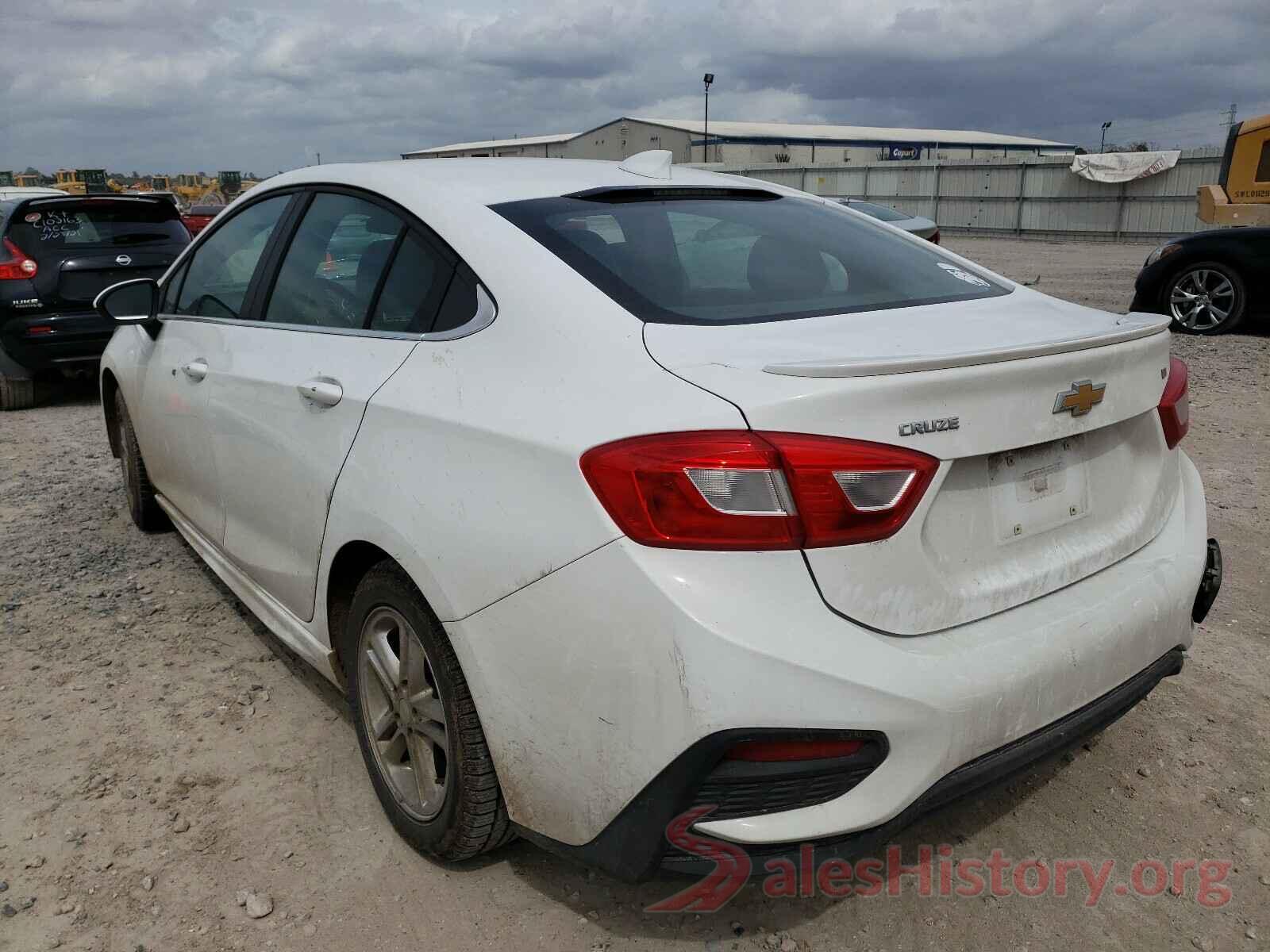 1G1BE5SM2H7261746 2017 CHEVROLET CRUZE