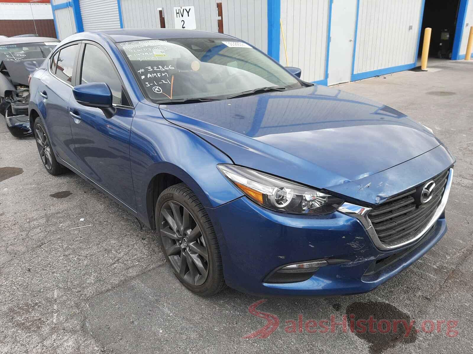 3MZBN1V36JM259736 2018 MAZDA 3