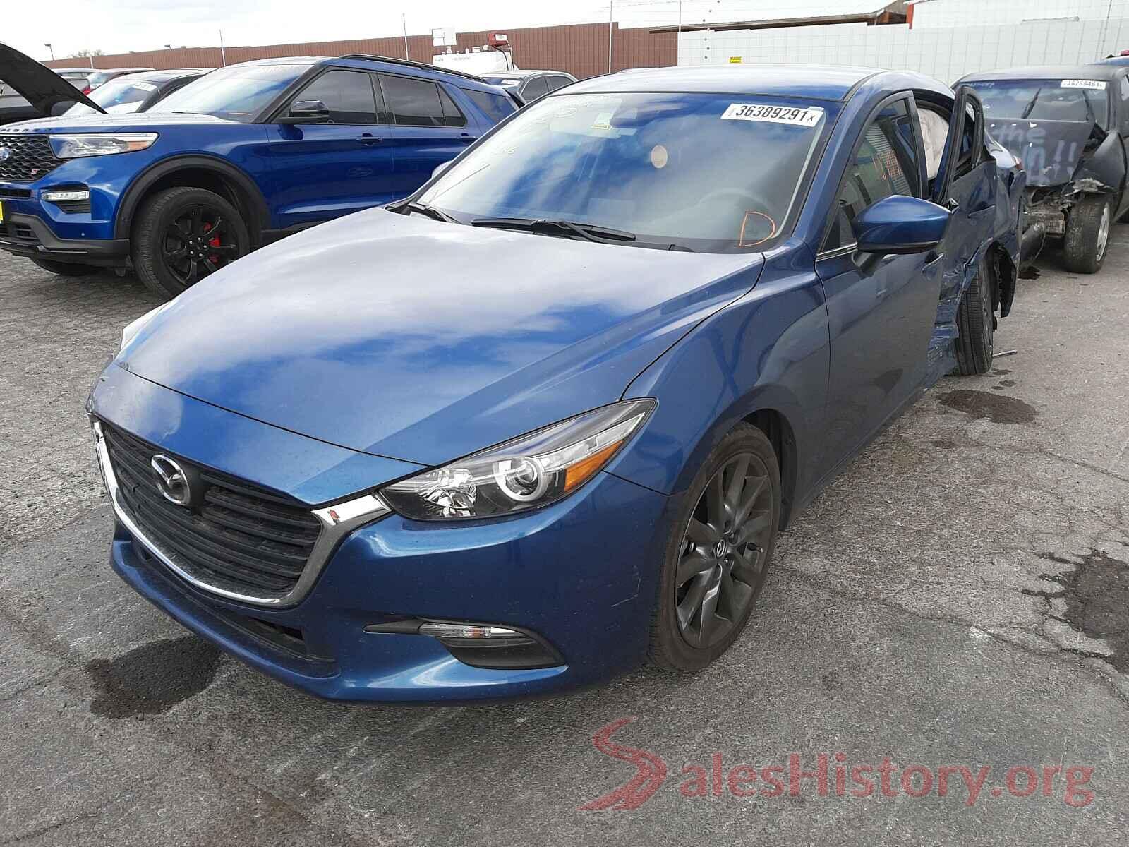 3MZBN1V36JM259736 2018 MAZDA 3