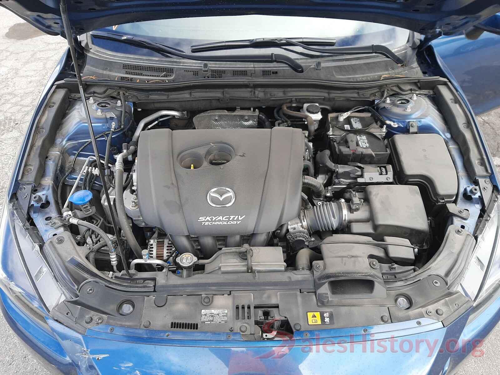 3MZBN1V36JM259736 2018 MAZDA 3