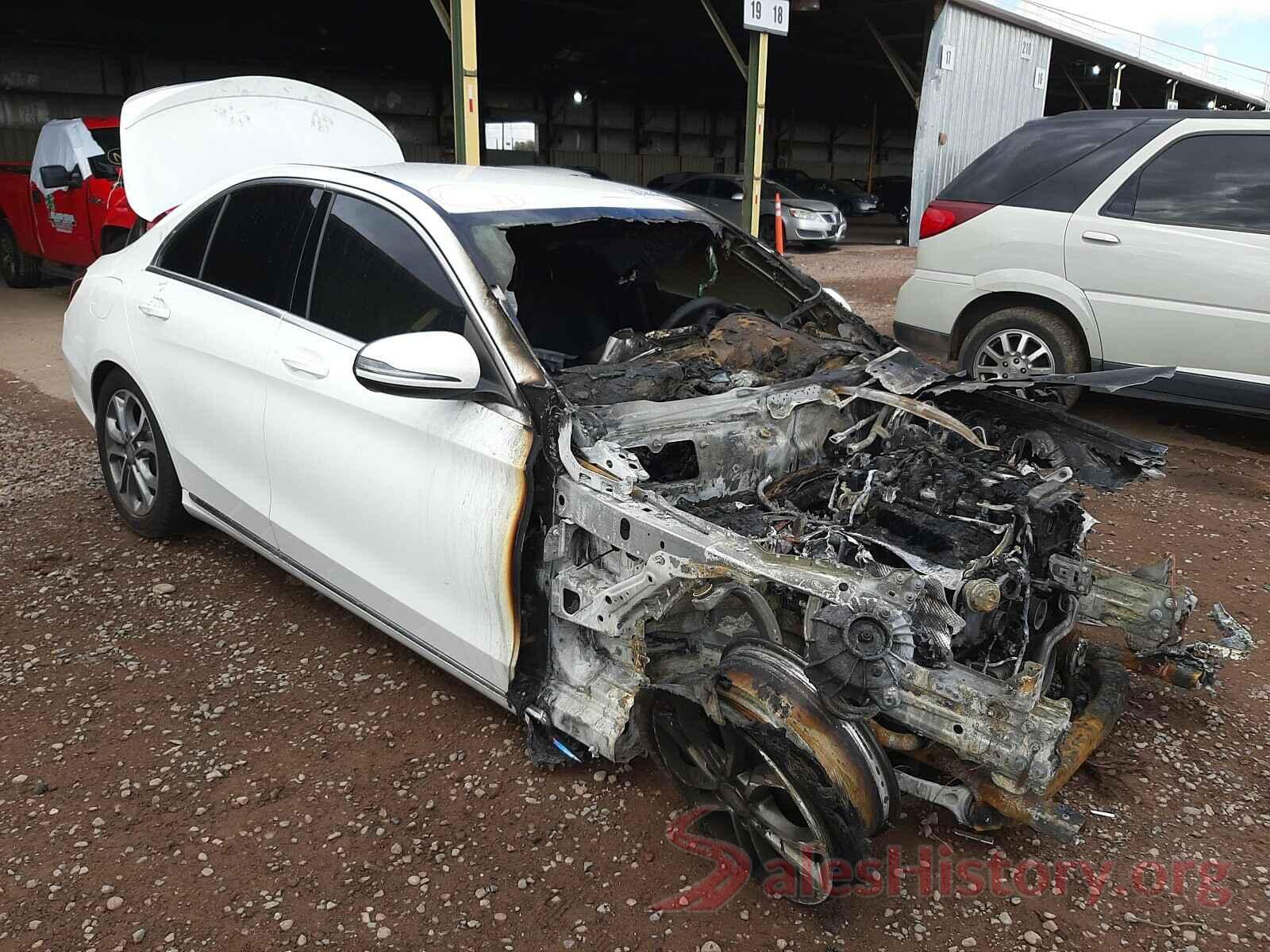 55SWF4JB3GU129019 2016 MERCEDES-BENZ C CLASS