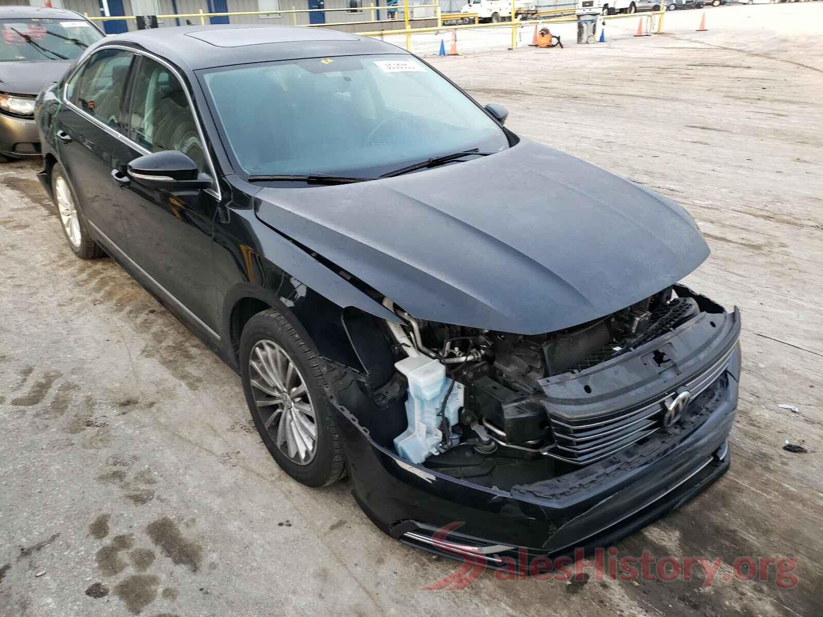 1VWBS7A3XGC040631 2016 VOLKSWAGEN PASSAT