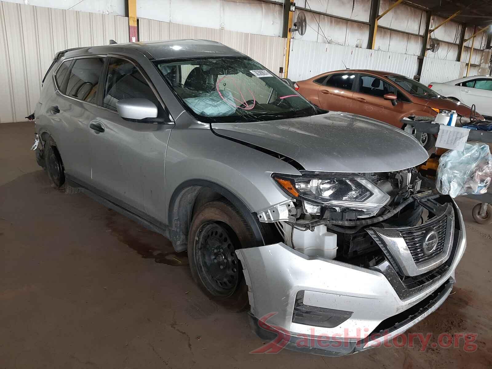 KNMAT2MT2JP614827 2018 NISSAN ROGUE