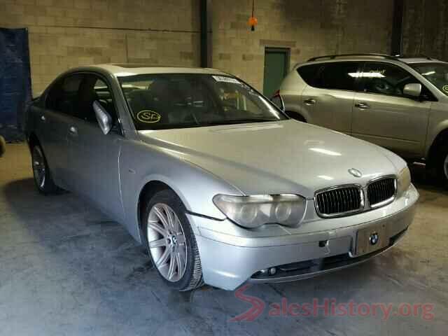 WBAGL63544DP73761 2004 BMW 7 SERIES