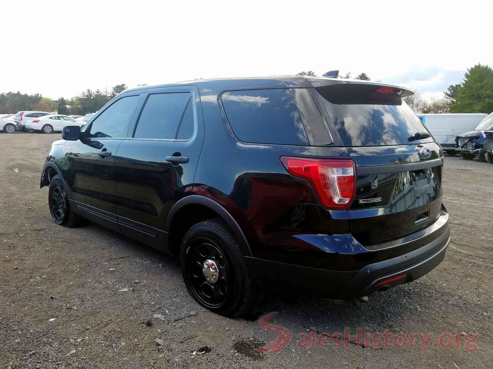 1FM5K8AR5HGB71711 2017 FORD EXPLORER