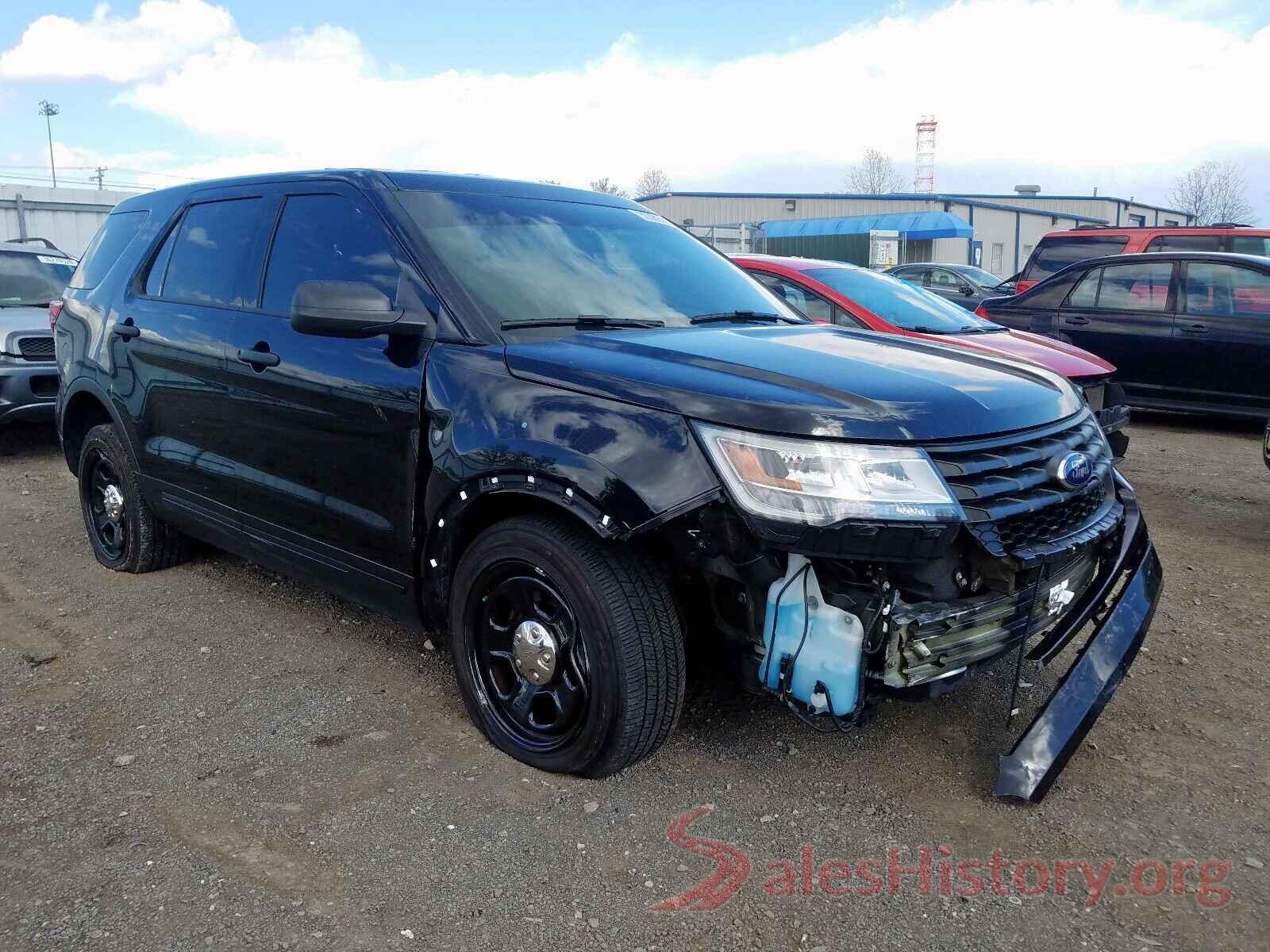 1FM5K8AR5HGB71711 2017 FORD EXPLORER