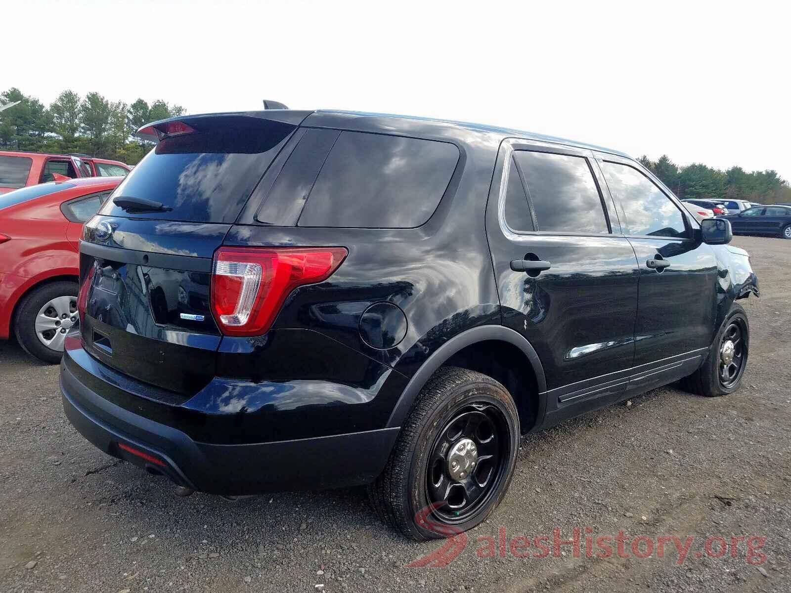 1FM5K8AR5HGB71711 2017 FORD EXPLORER