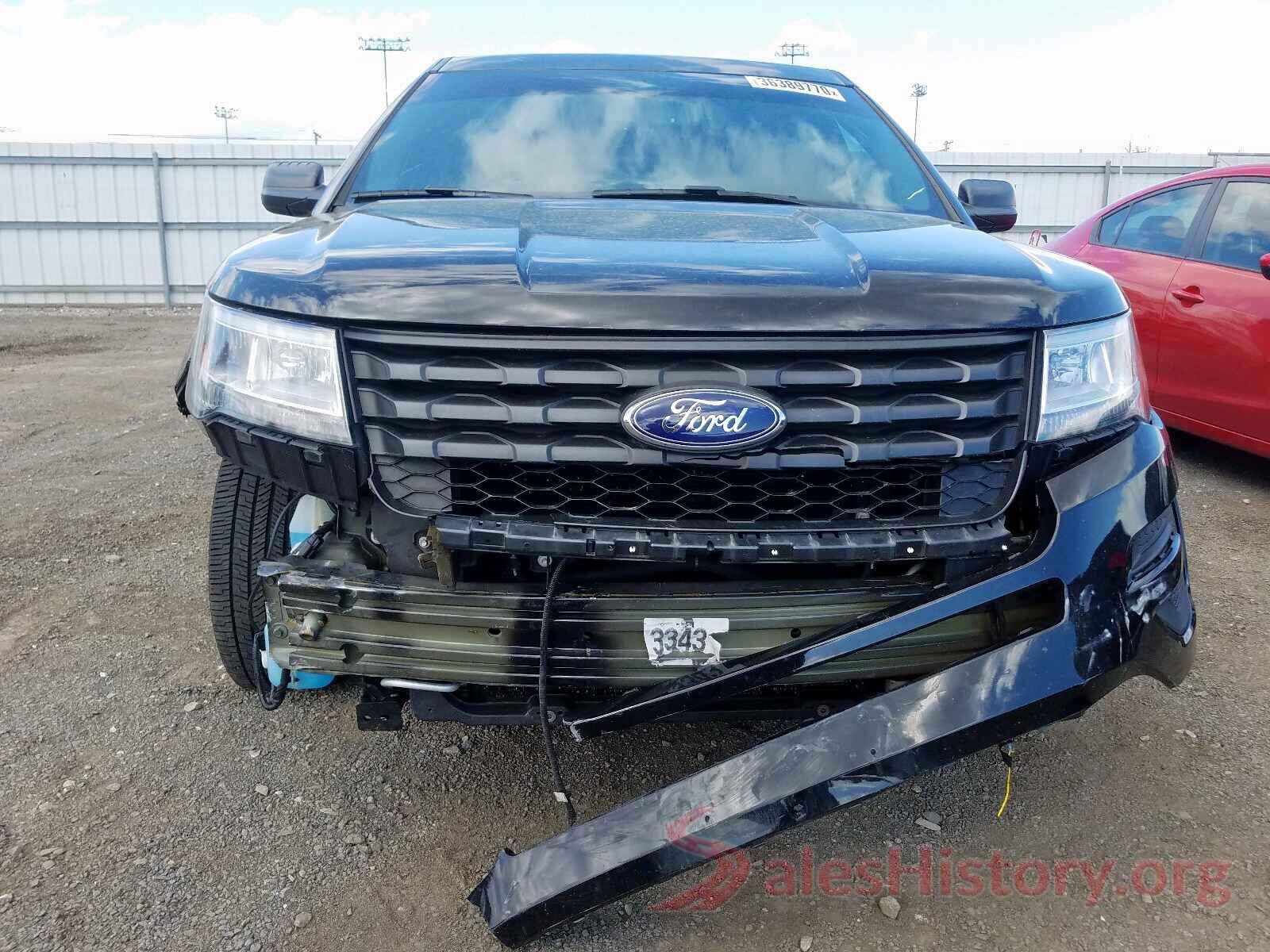 1FM5K8AR5HGB71711 2017 FORD EXPLORER