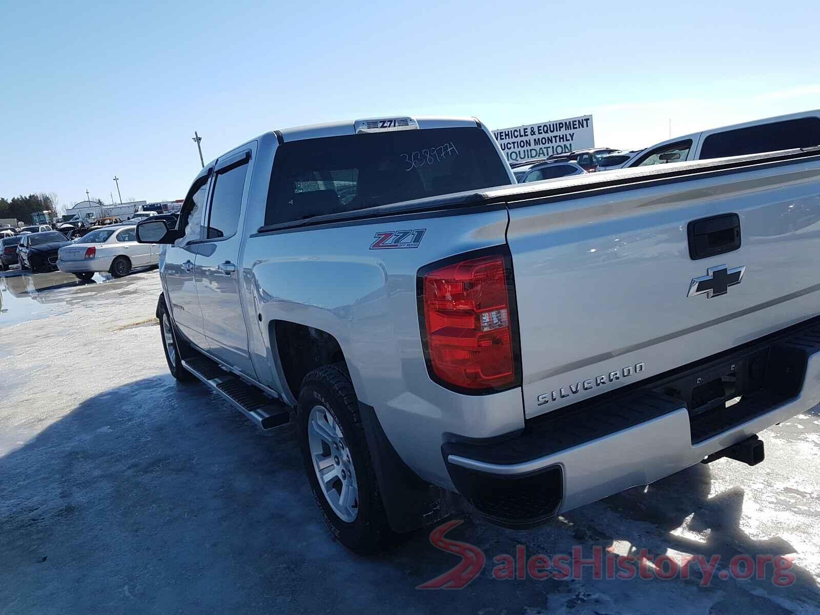 3GCUKREC9HG511278 2017 CHEVROLET SILVERADO