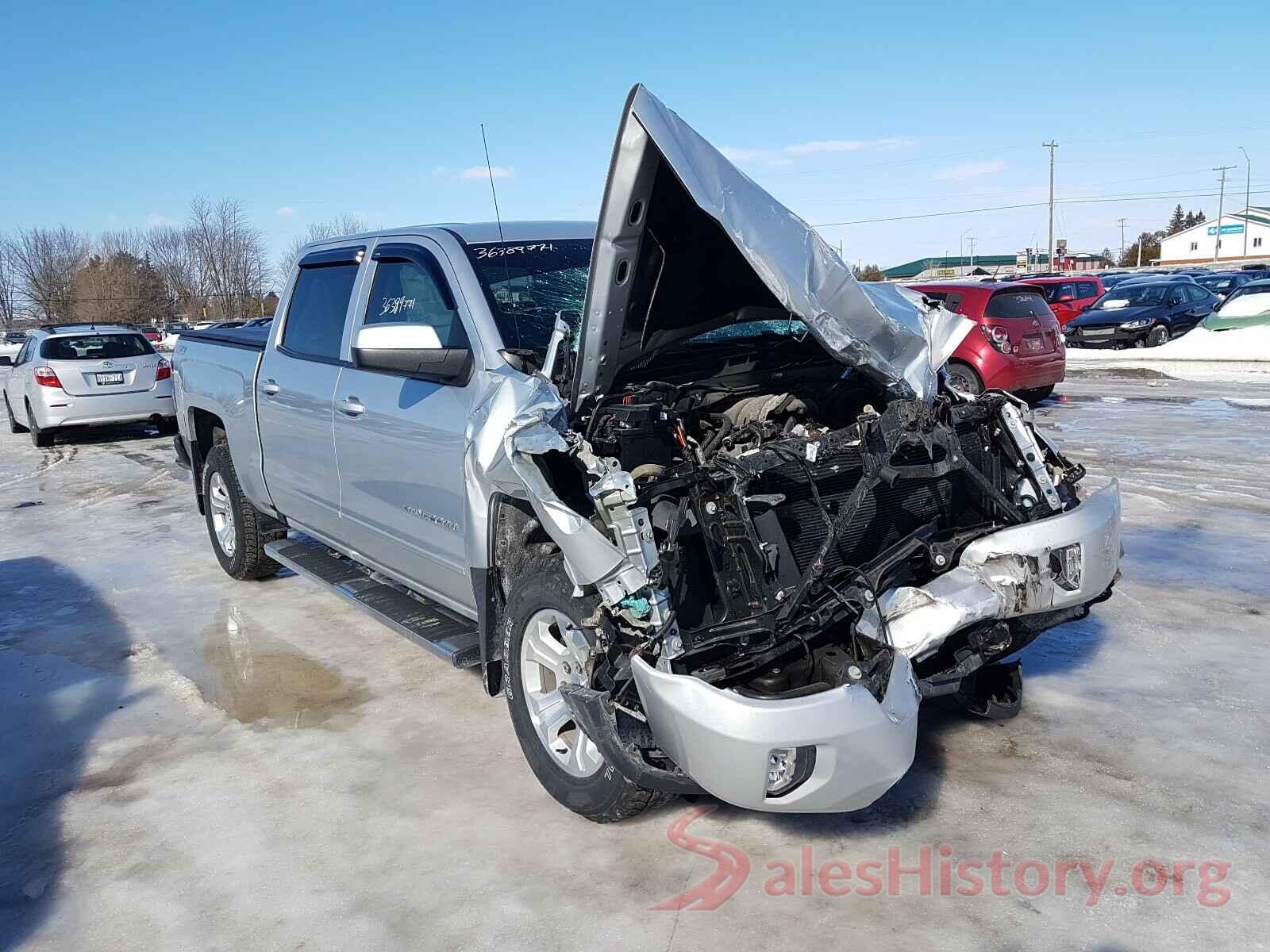 3GCUKREC9HG511278 2017 CHEVROLET SILVERADO