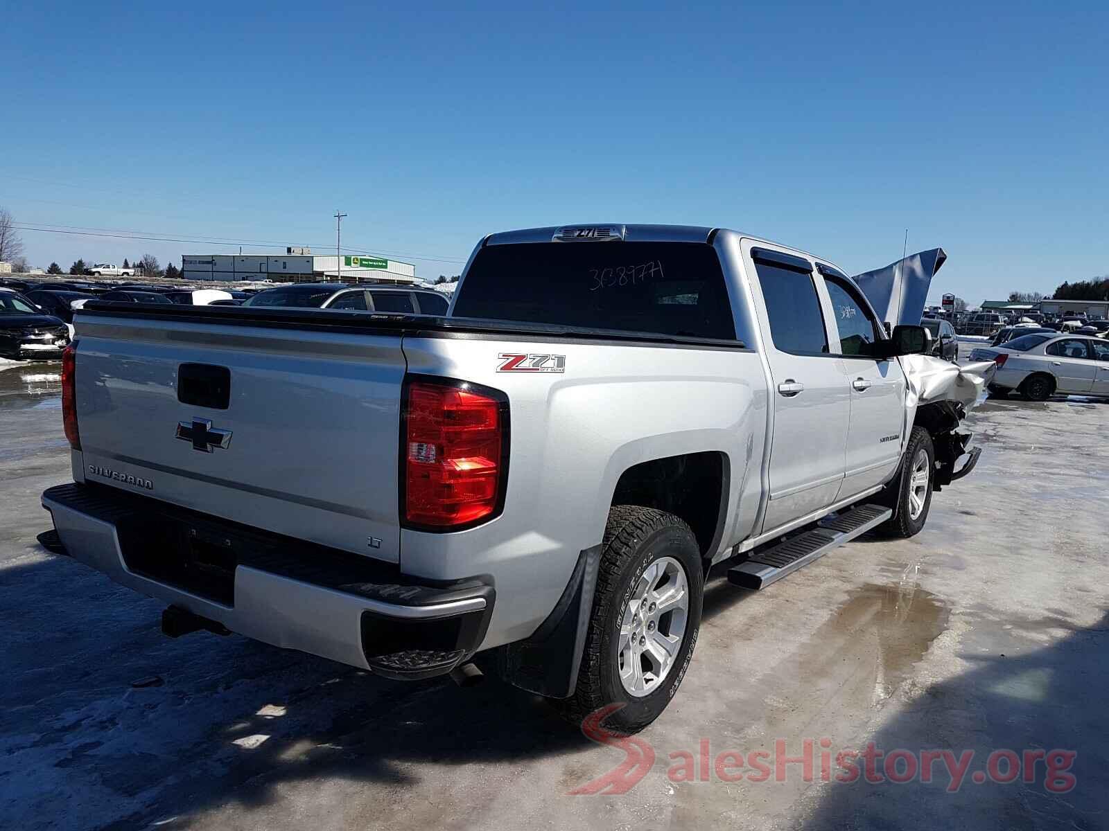 3GCUKREC9HG511278 2017 CHEVROLET SILVERADO